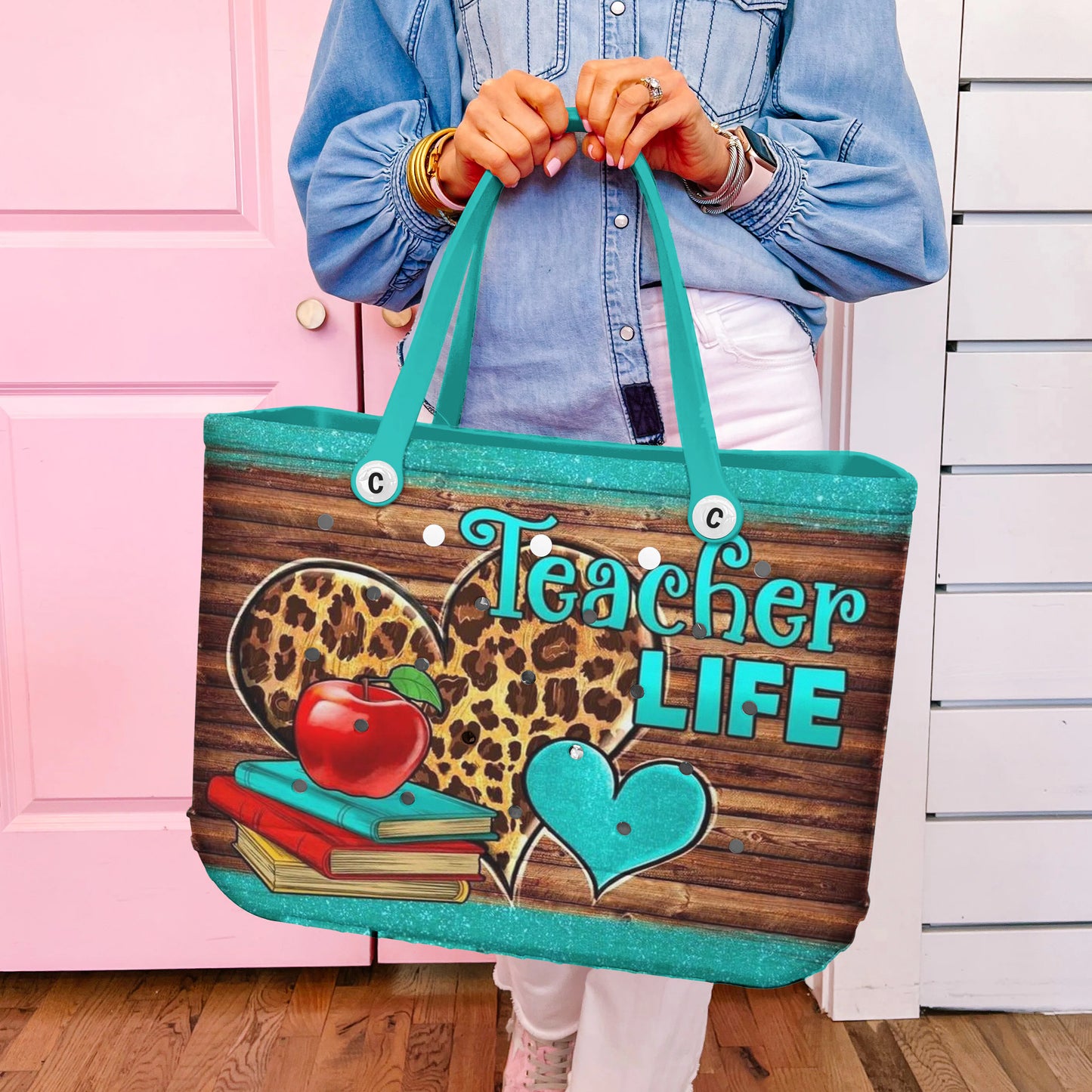 Ceeprints Cee™ Bag Teacher Heart