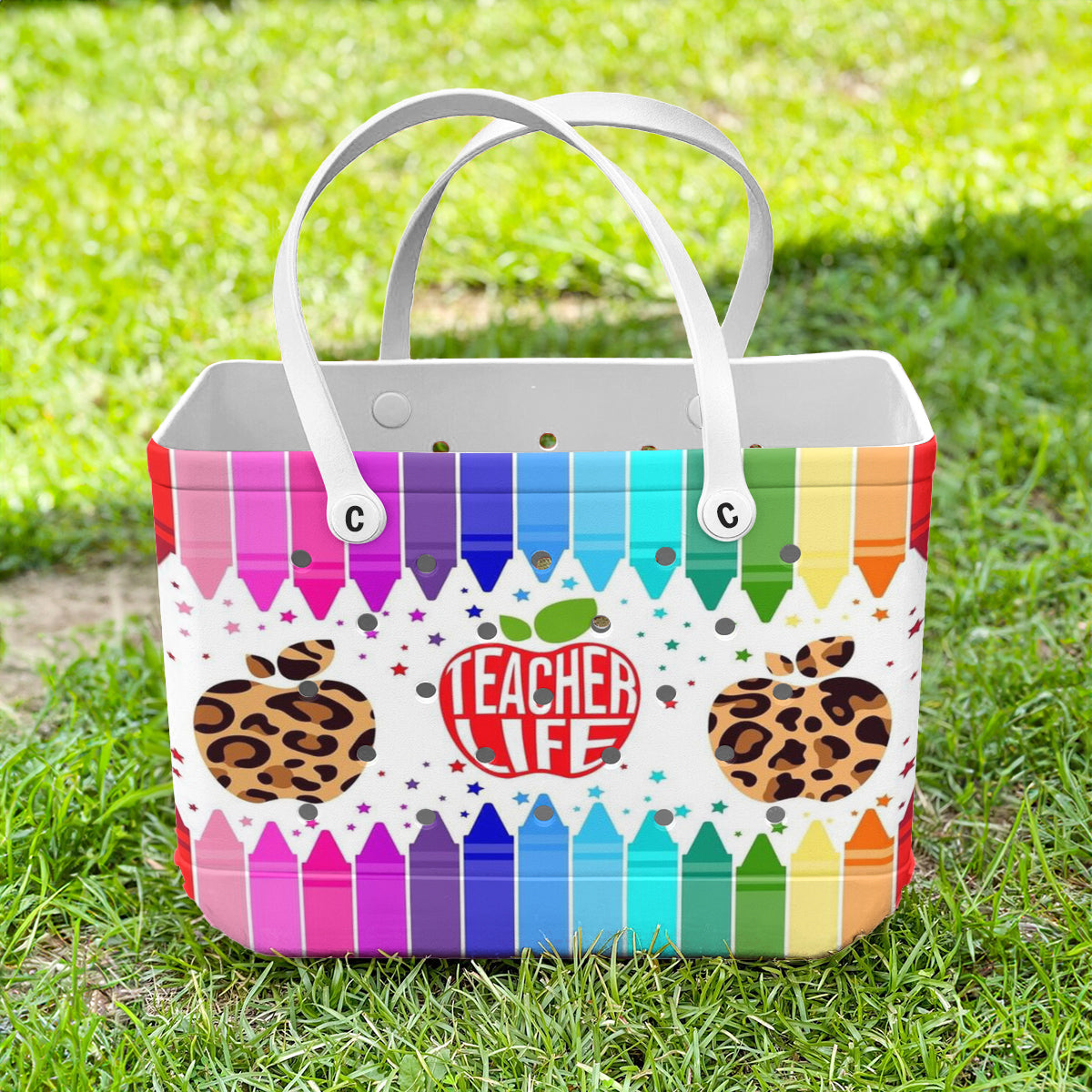 Ceeprints Cee™ Bag Teacher Life