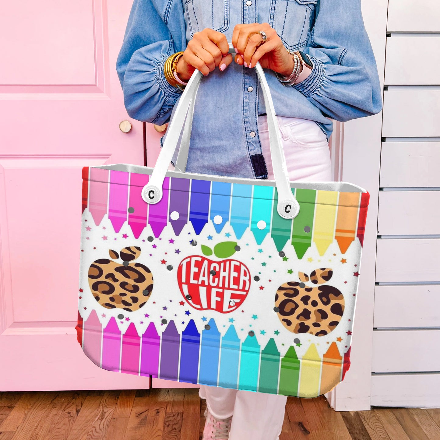 Ceeprints Cee™ Bag Teacher Life