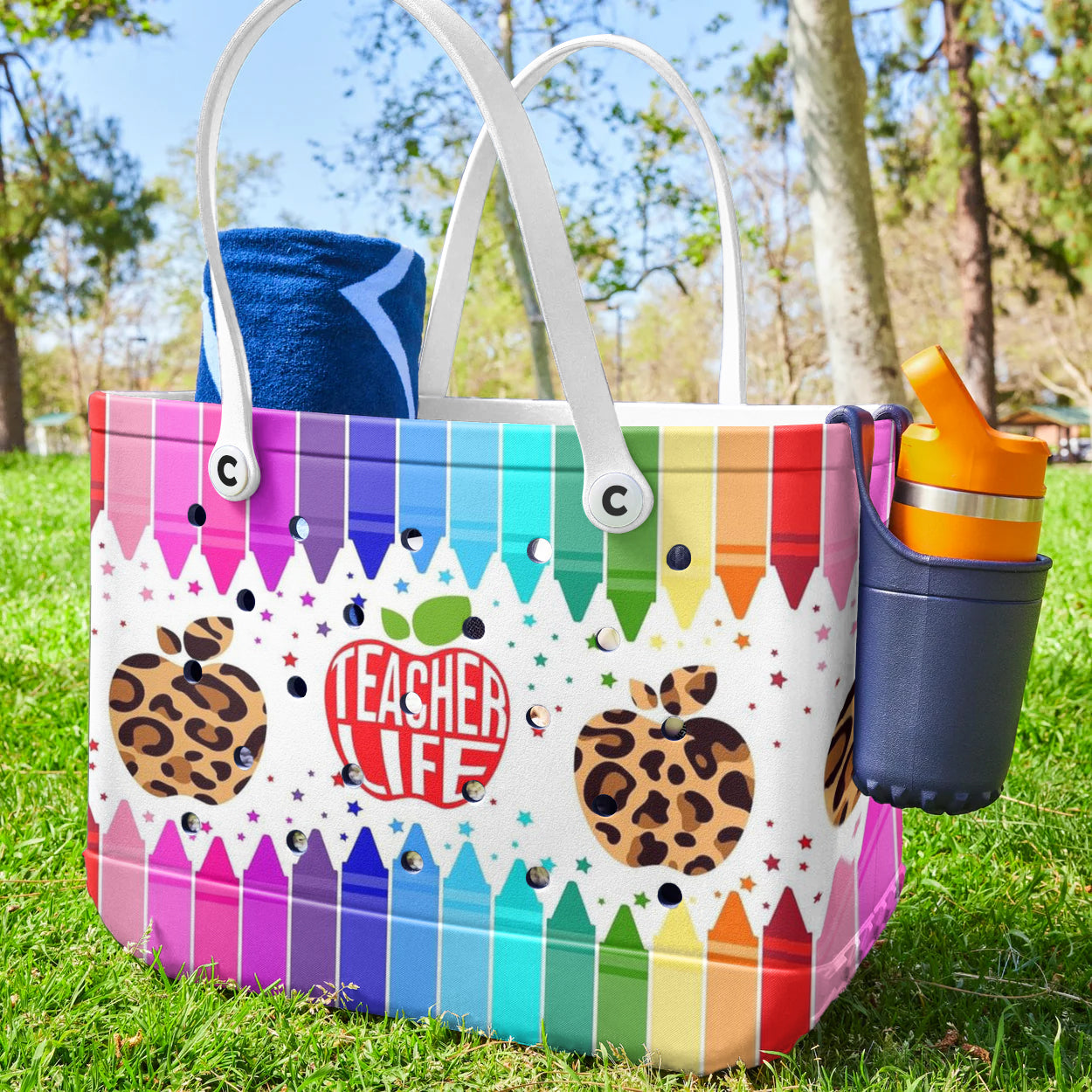 Ceeprints Cee™ Bag Teacher Life