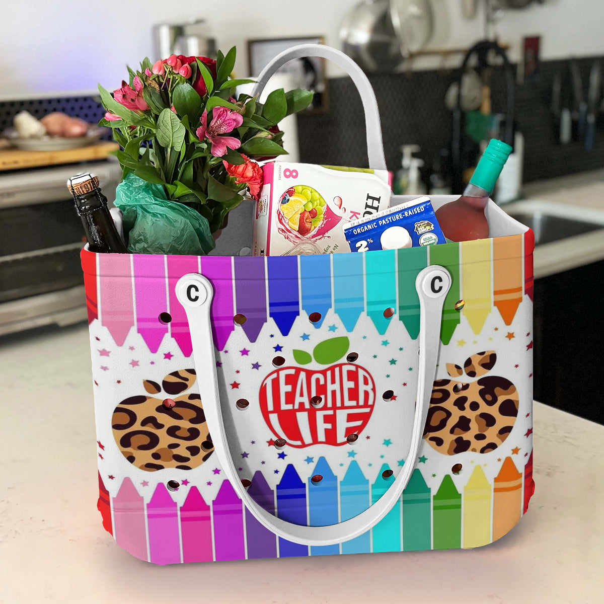 Ceeprints Cee™ Bag Teacher Life
