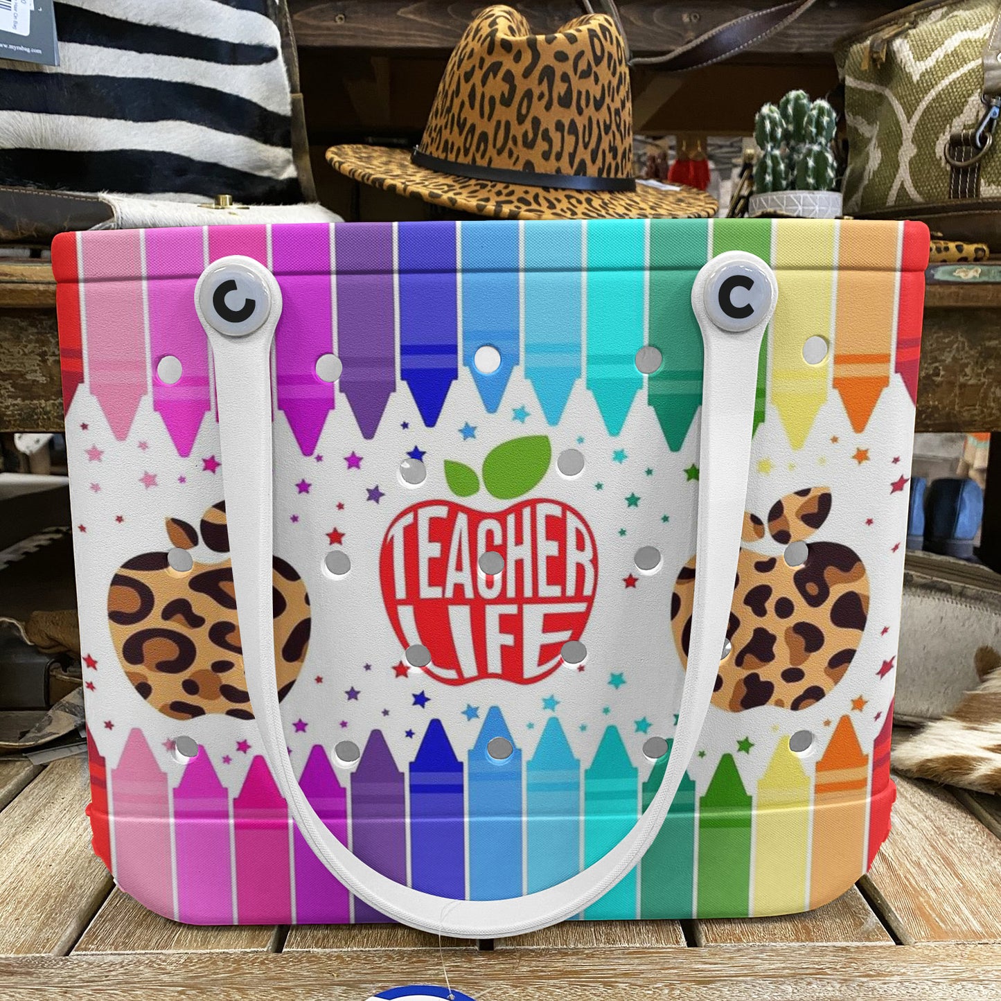 Ceeprints Cee™ Bag Teacher Life