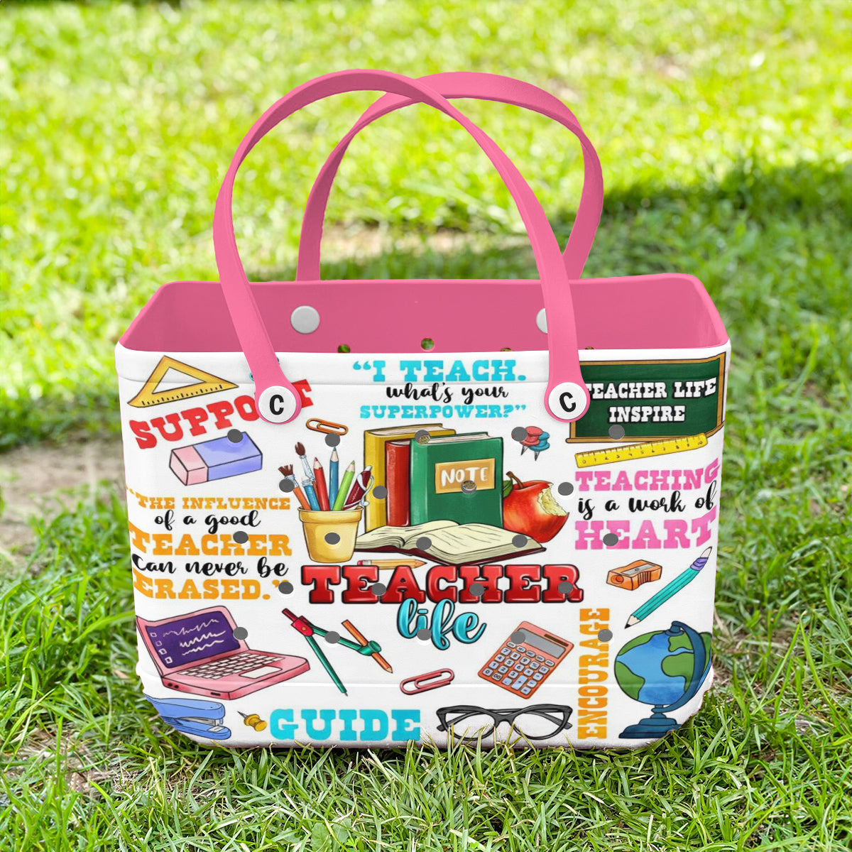 Ceeprints Cee™ Bag Teacher Life Inspire