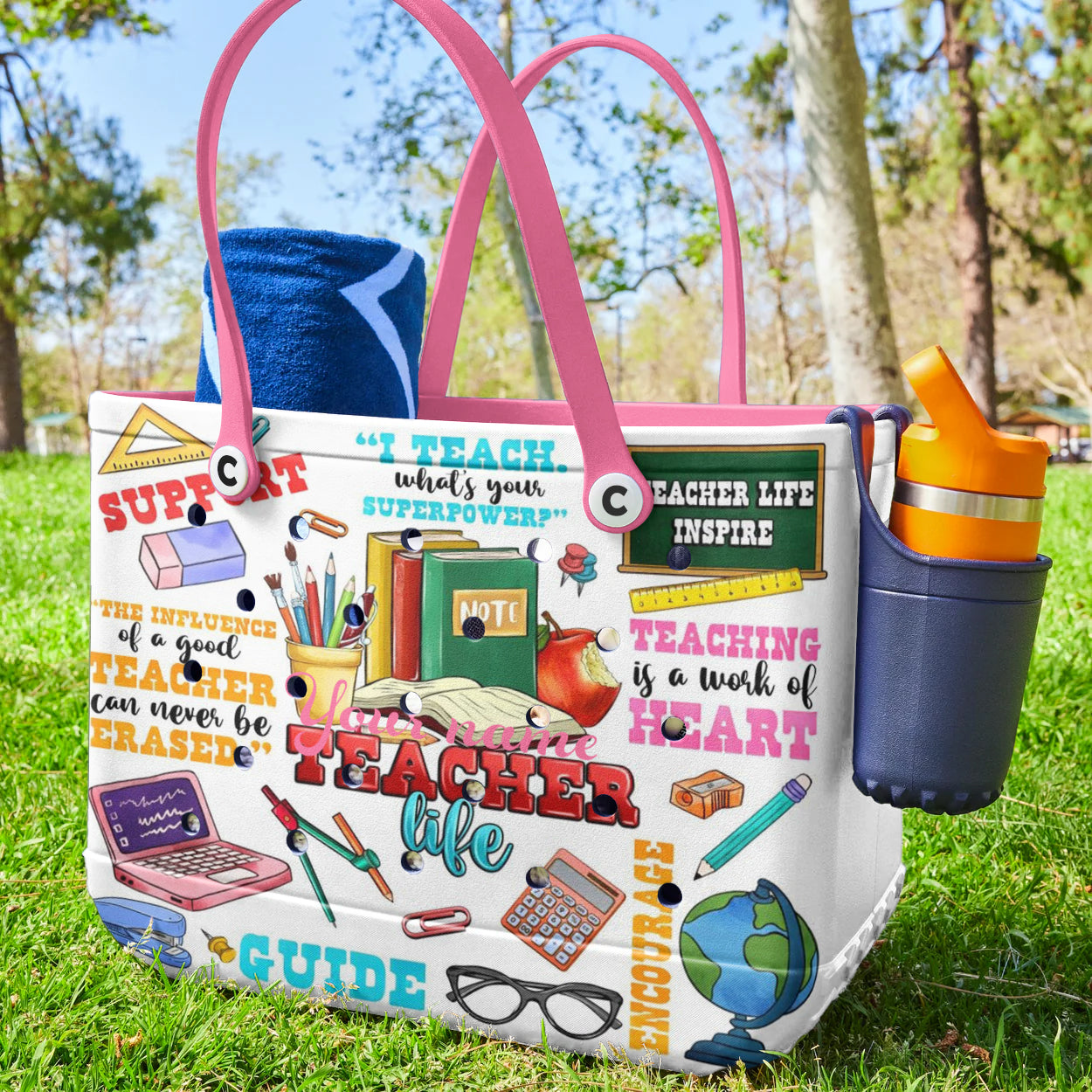 Ceeprints Cee™ Bag Teacher Life Inspire
