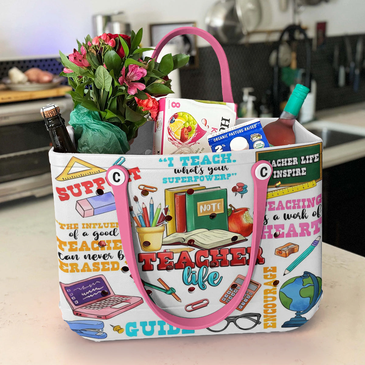 Ceeprints Cee™ Bag Teacher Life Inspire