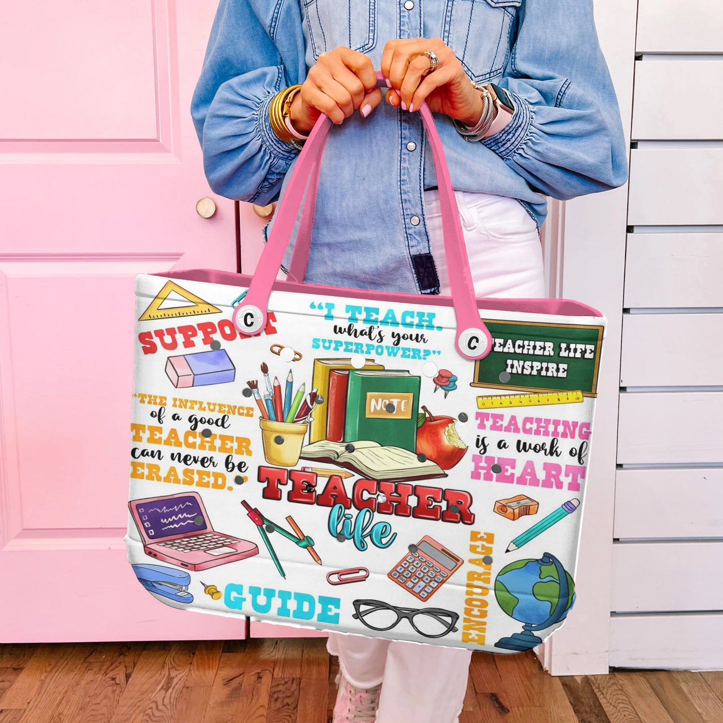 Ceeprints Cee™ Bag Teacher Life Inspire