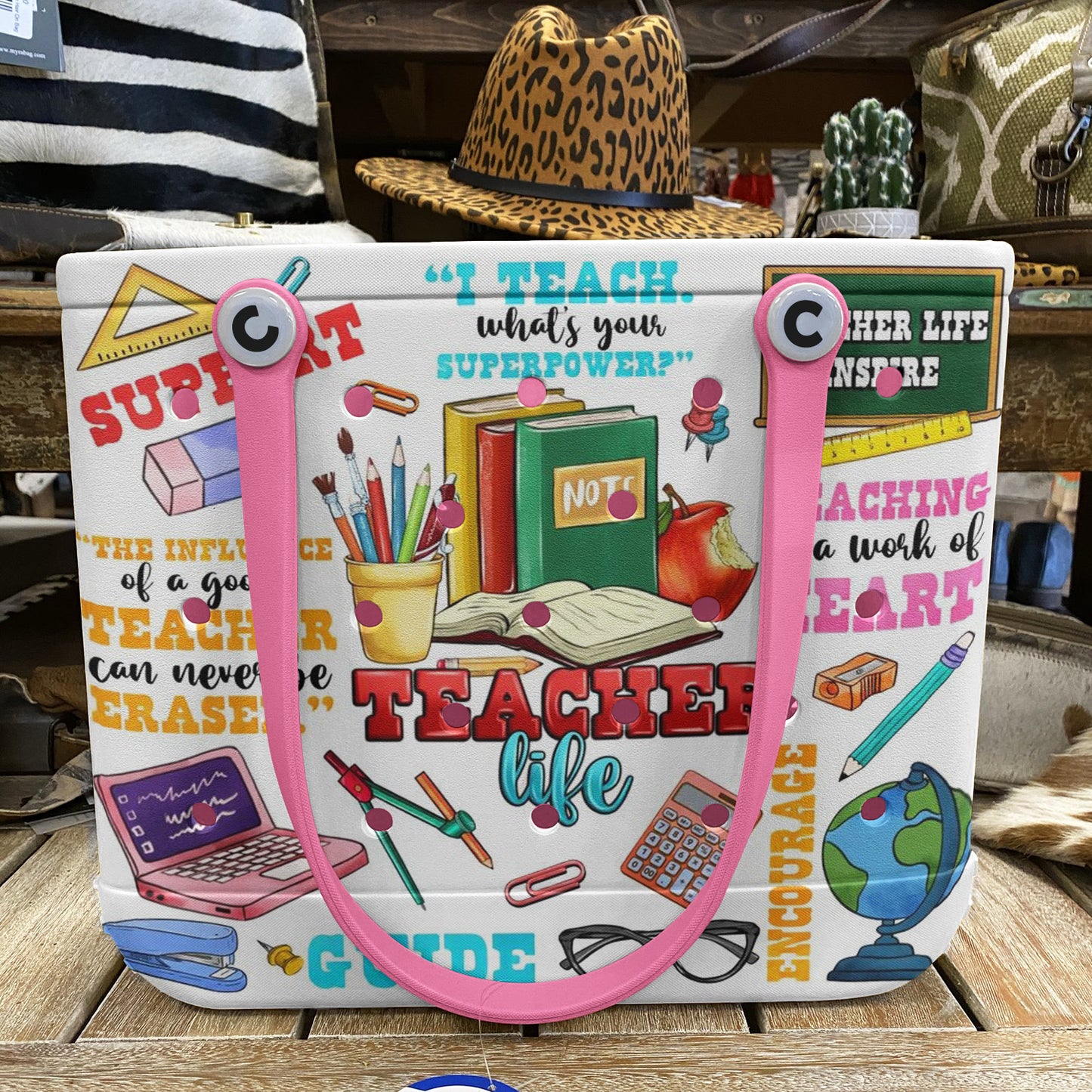 Ceeprints Cee™ Bag Teacher Life Inspire