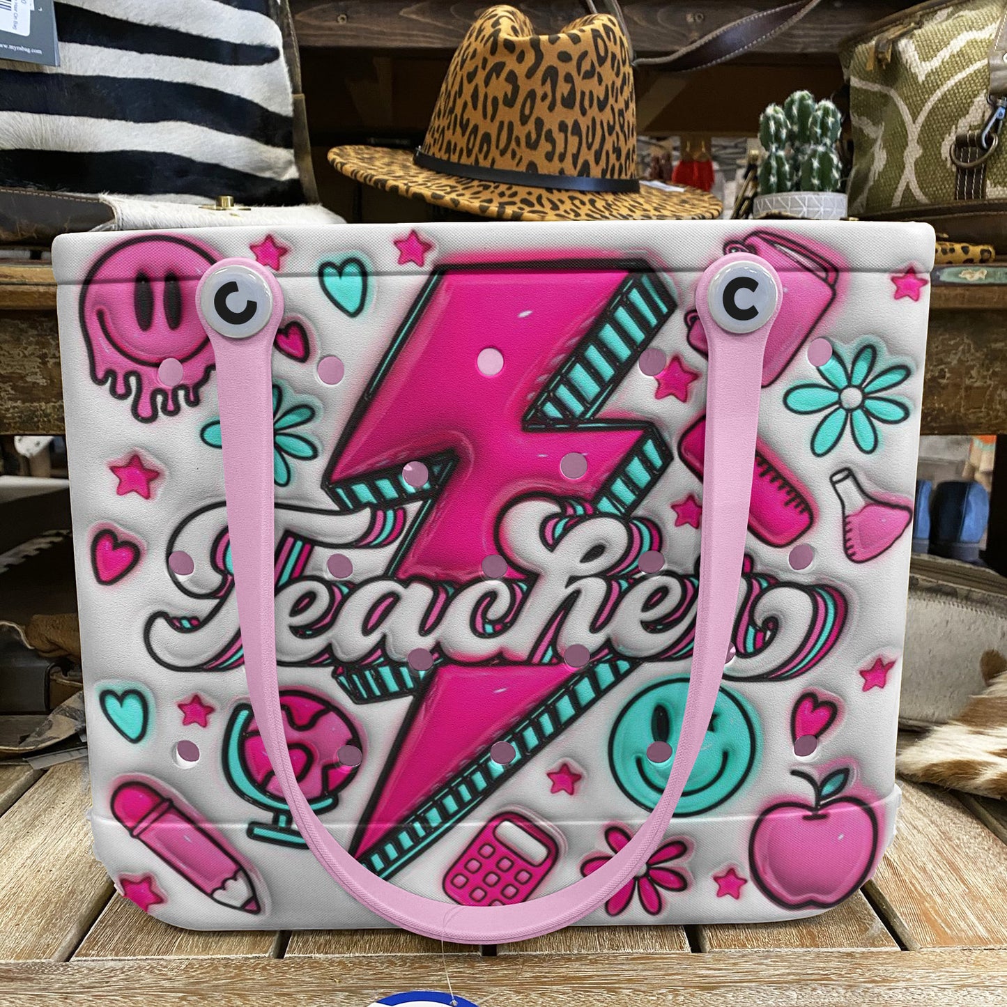 Ceeprints Cee™ Bag Teacher Vibes