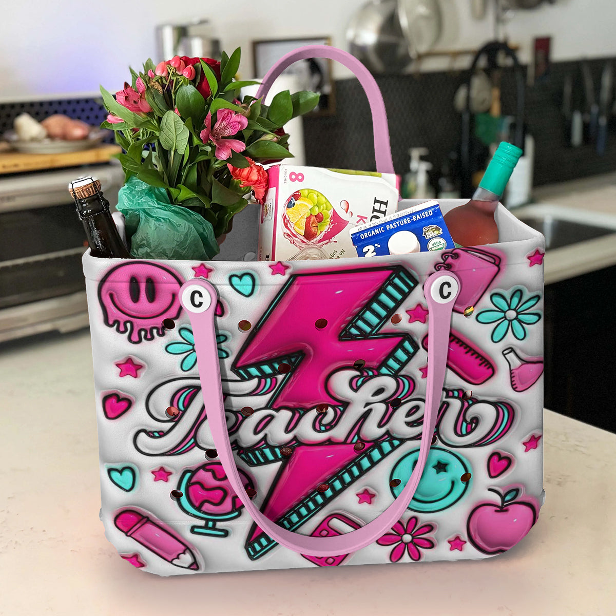 Ceeprints Cee™ Bag Teacher Vibes