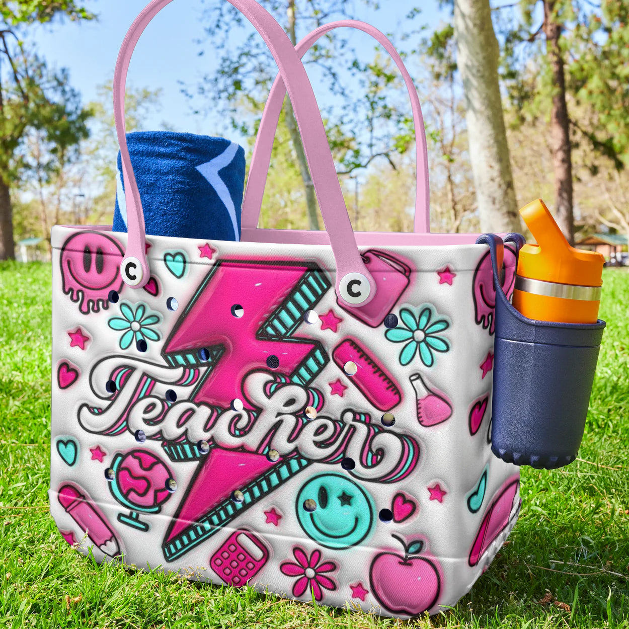 Ceeprints Cee™ Bag Teacher Vibes