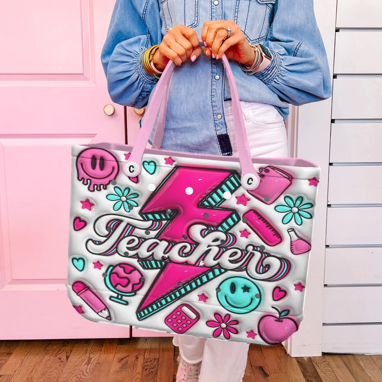 Ceeprints Cee™ Bag Teacher Vibes