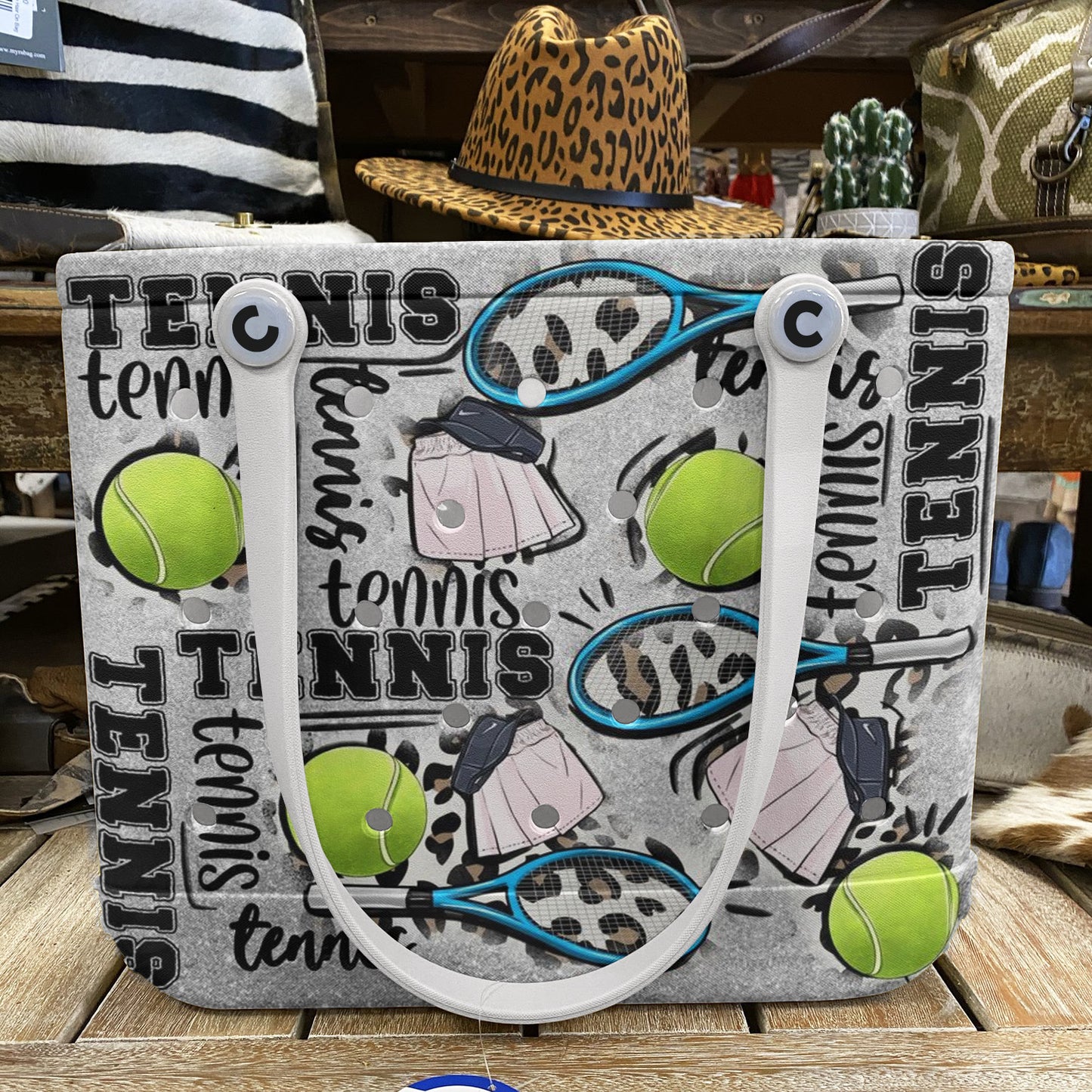 Ceeprints Cee™ Bag Tennis Glitter