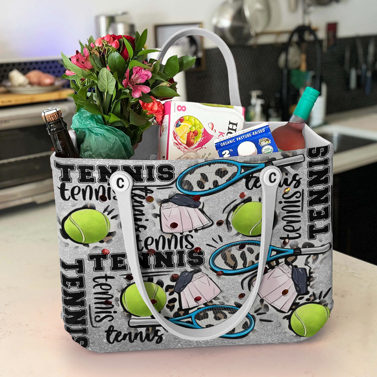 Ceeprints Cee™ Bag Tennis Glitter