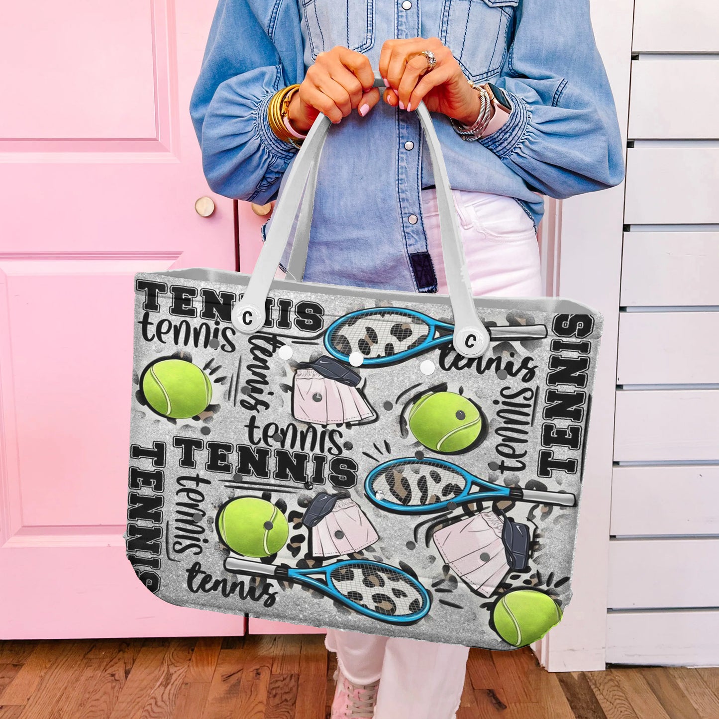 Ceeprints Cee™ Bag Tennis Glitter