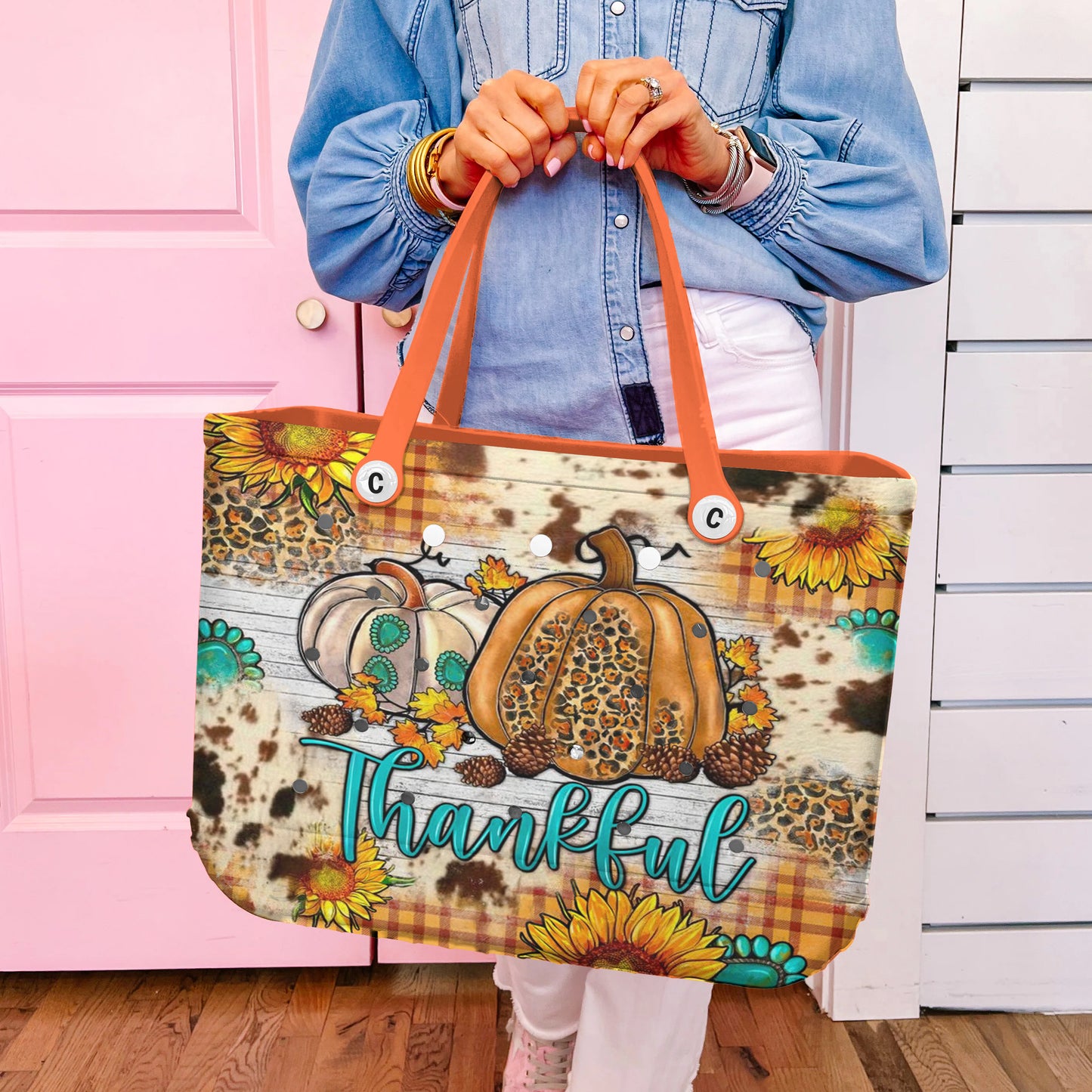 Ceeprints Cee™ Bag Thankful Harvest