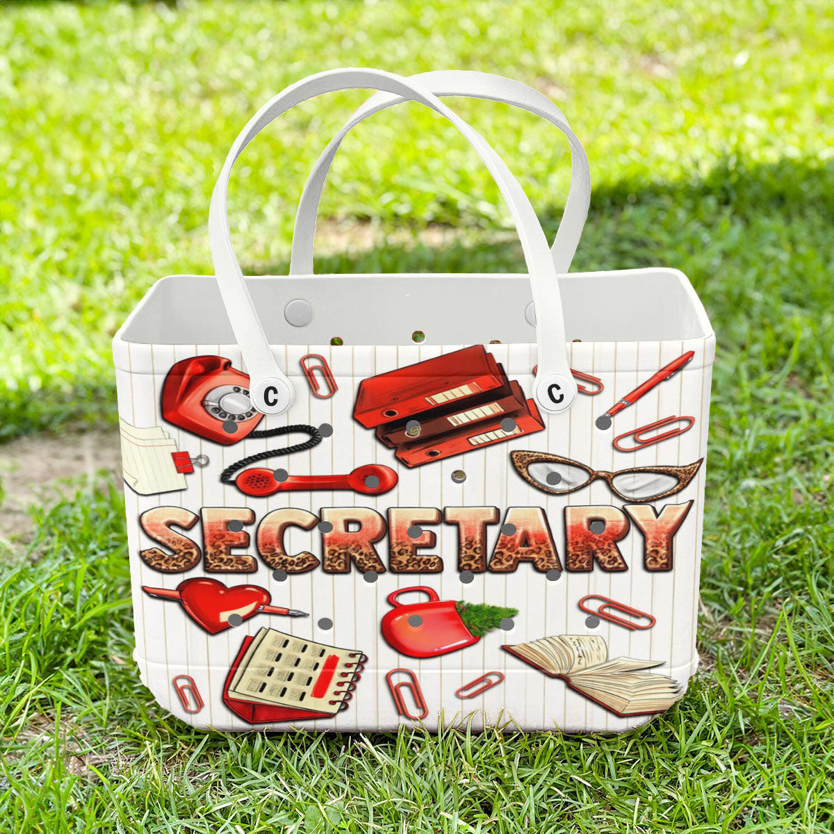 Ceeprints Cee™ Bag The Secretary Vibe