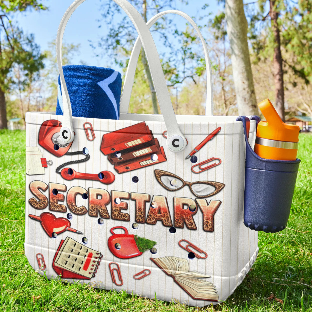 Ceeprints Cee™ Bag The Secretary Vibe