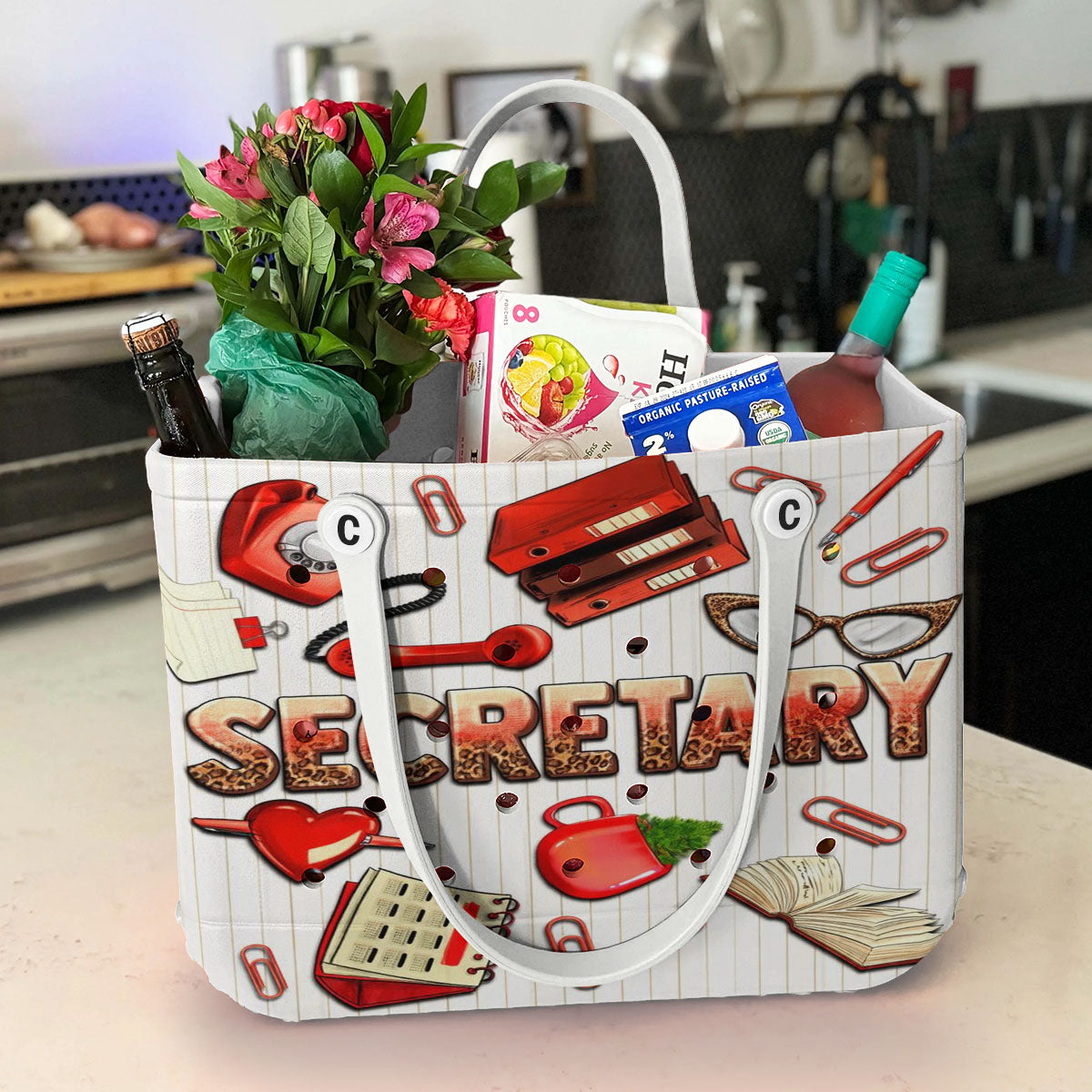 Ceeprints Cee™ Bag The Secretary Vibe