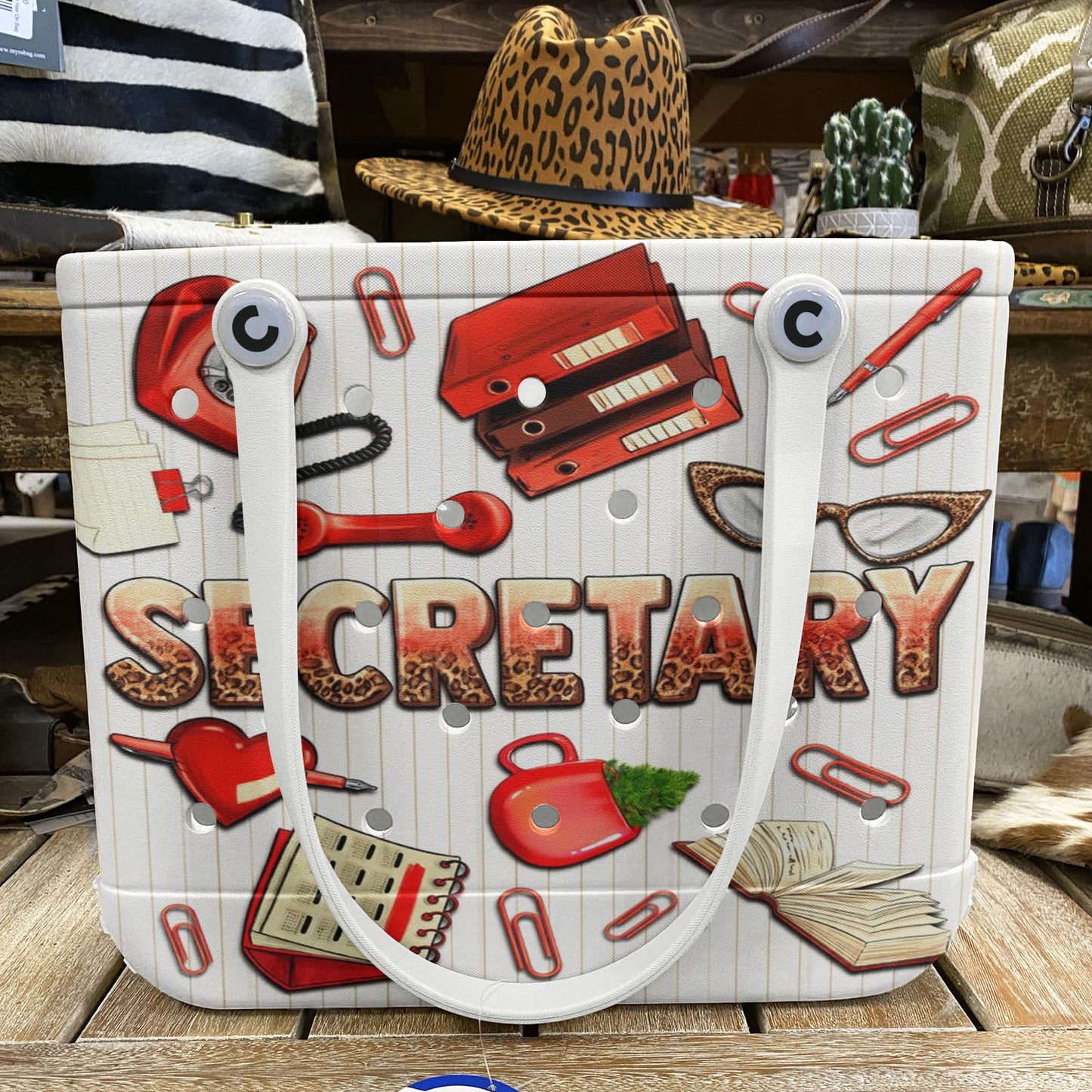Ceeprints Cee™ Bag The Secretary Vibe