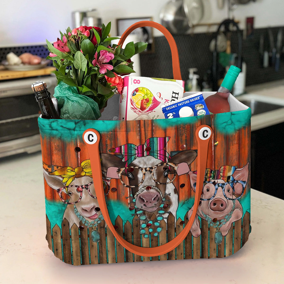 Ceeprints Cee™ Bag The Stylish Farm