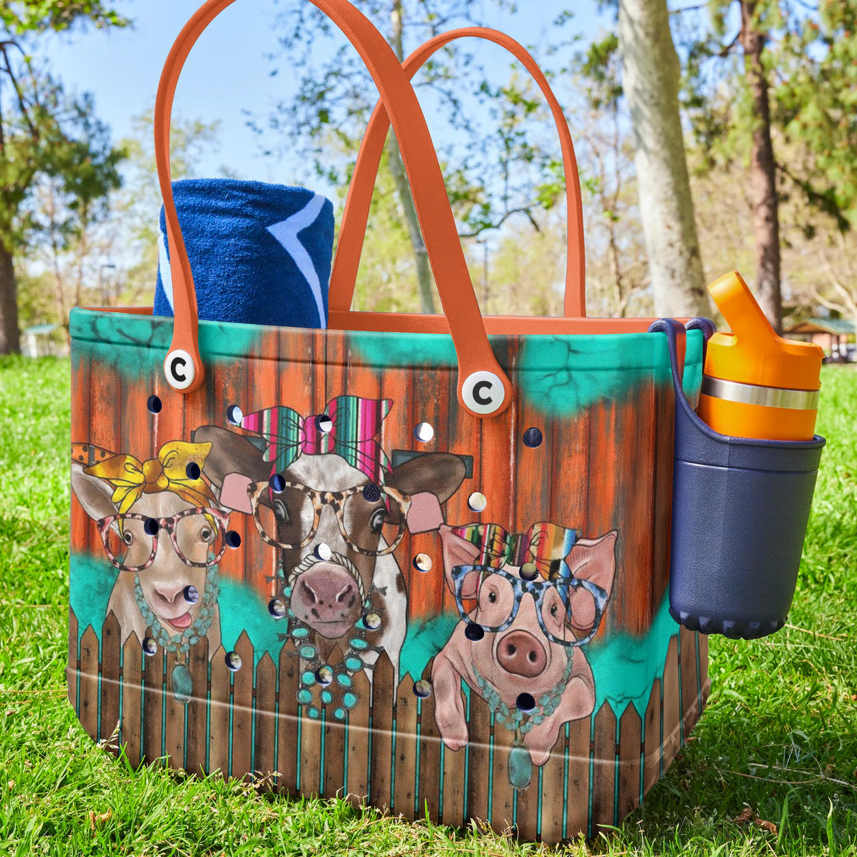 Ceeprints Cee™ Bag The Stylish Farm