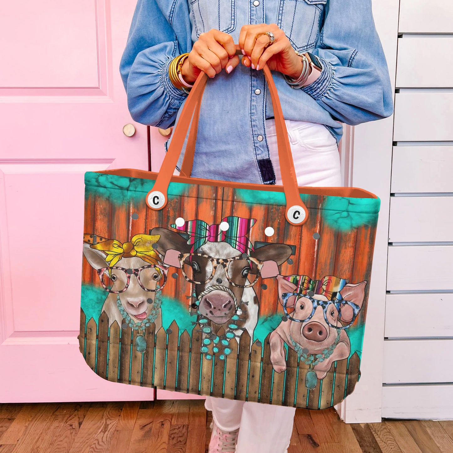 Ceeprints Cee™ Bag The Stylish Farm