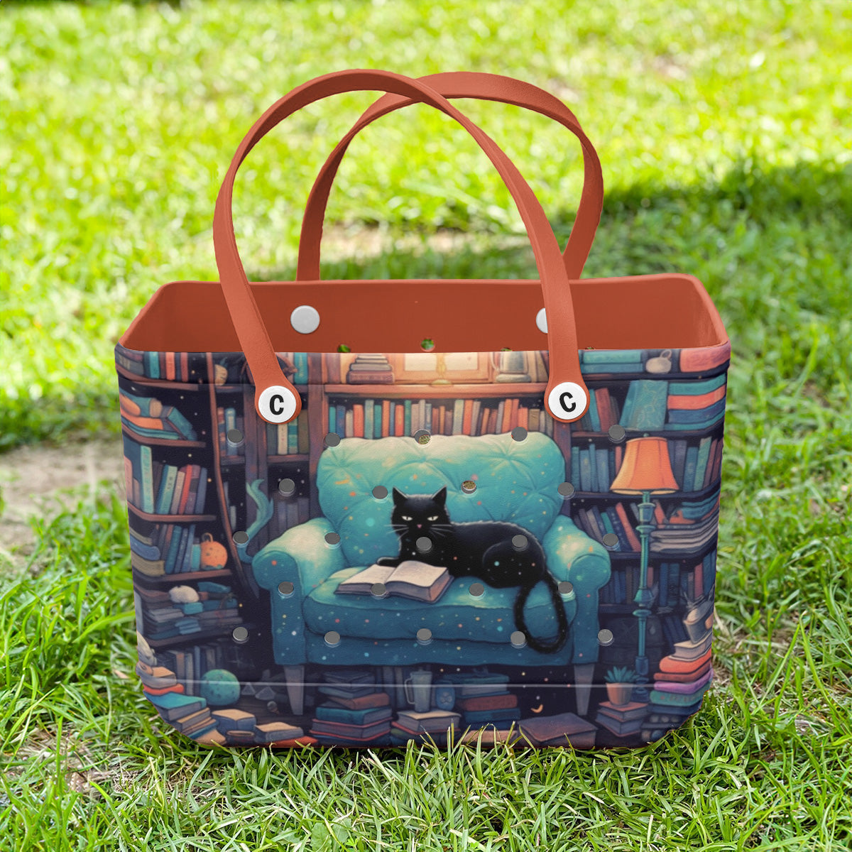 Ceeprints Cee™ Bag The Reading Cat