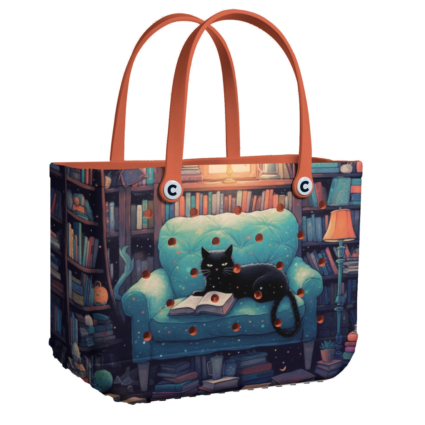 Ceeprints Cee™ Bag The Reading Cat