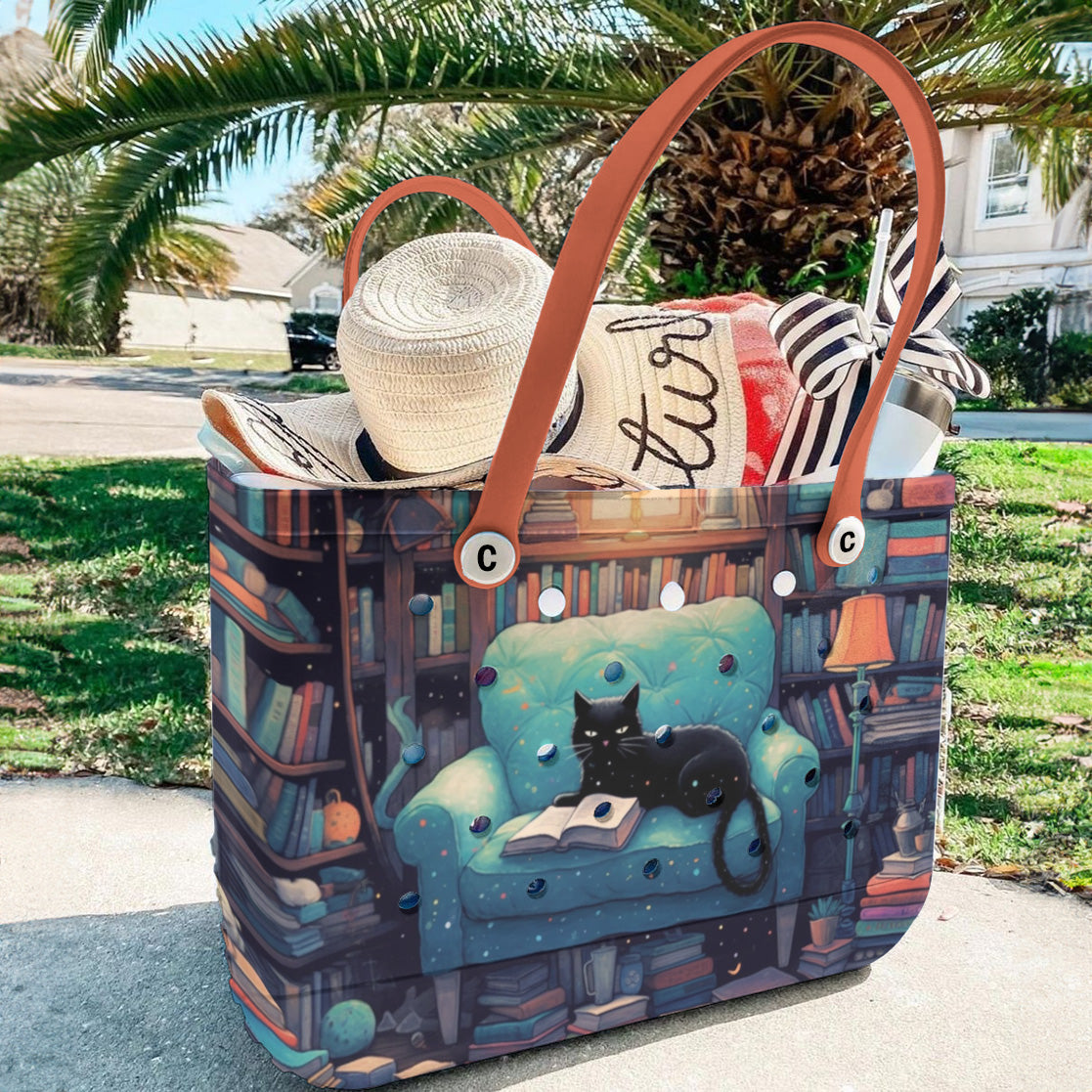 Ceeprints Cee™ Bag The Reading Cat