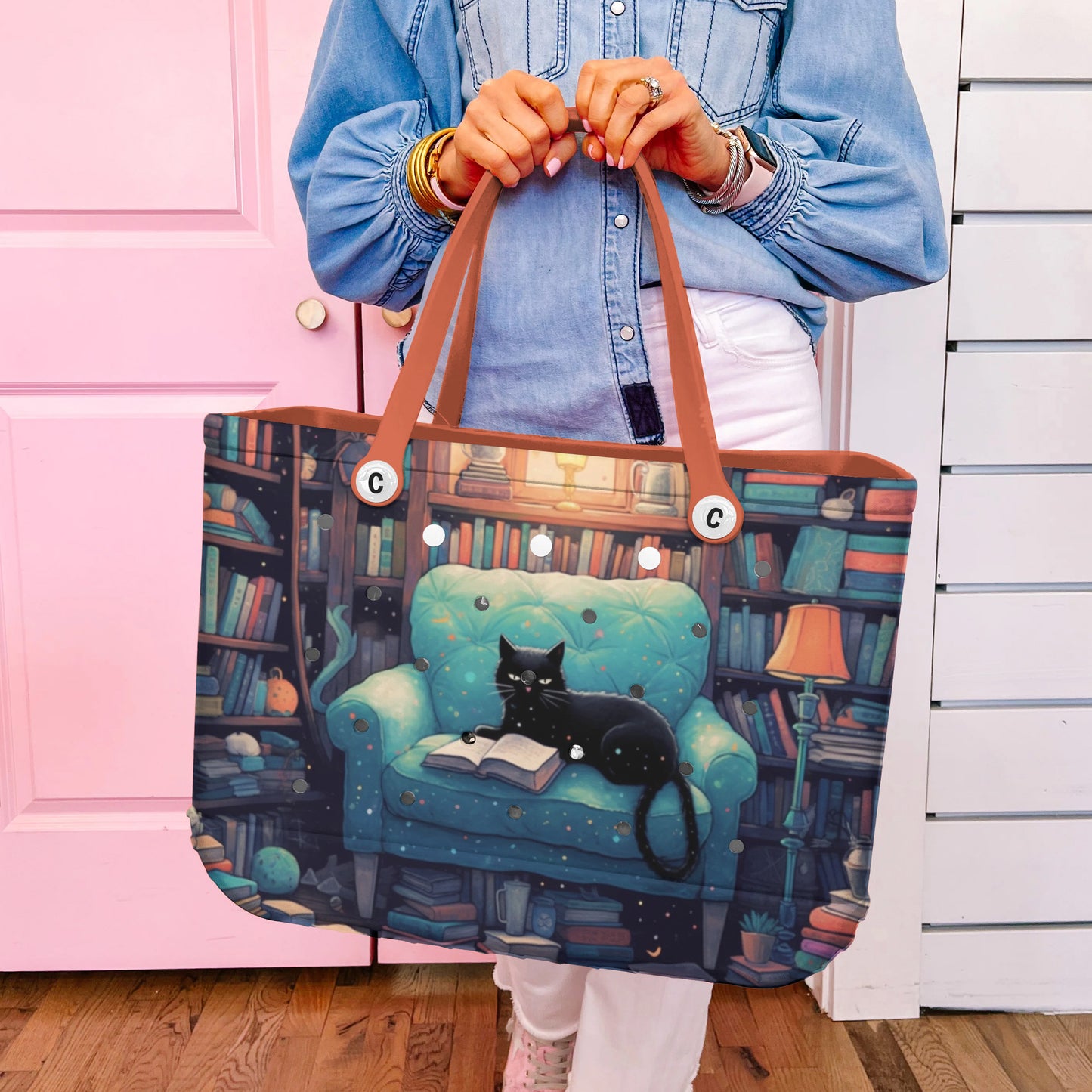 Ceeprints Cee™ Bag The Reading Cat