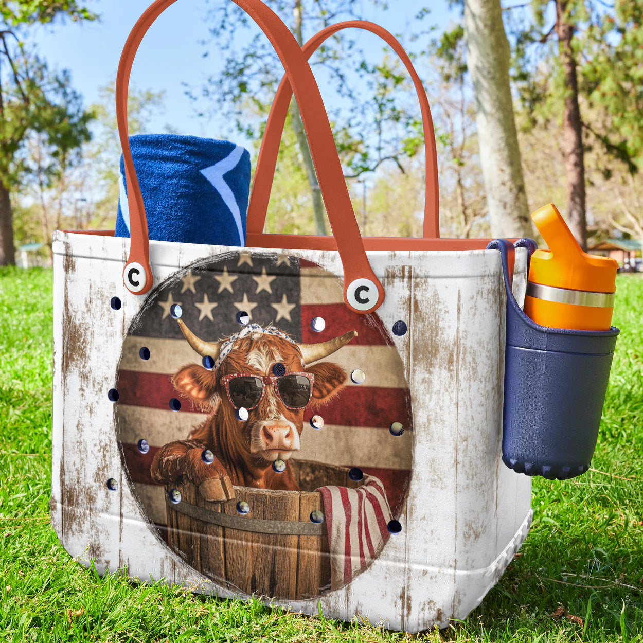 Ceeprints Cee™ Bag The Soapy Patriot