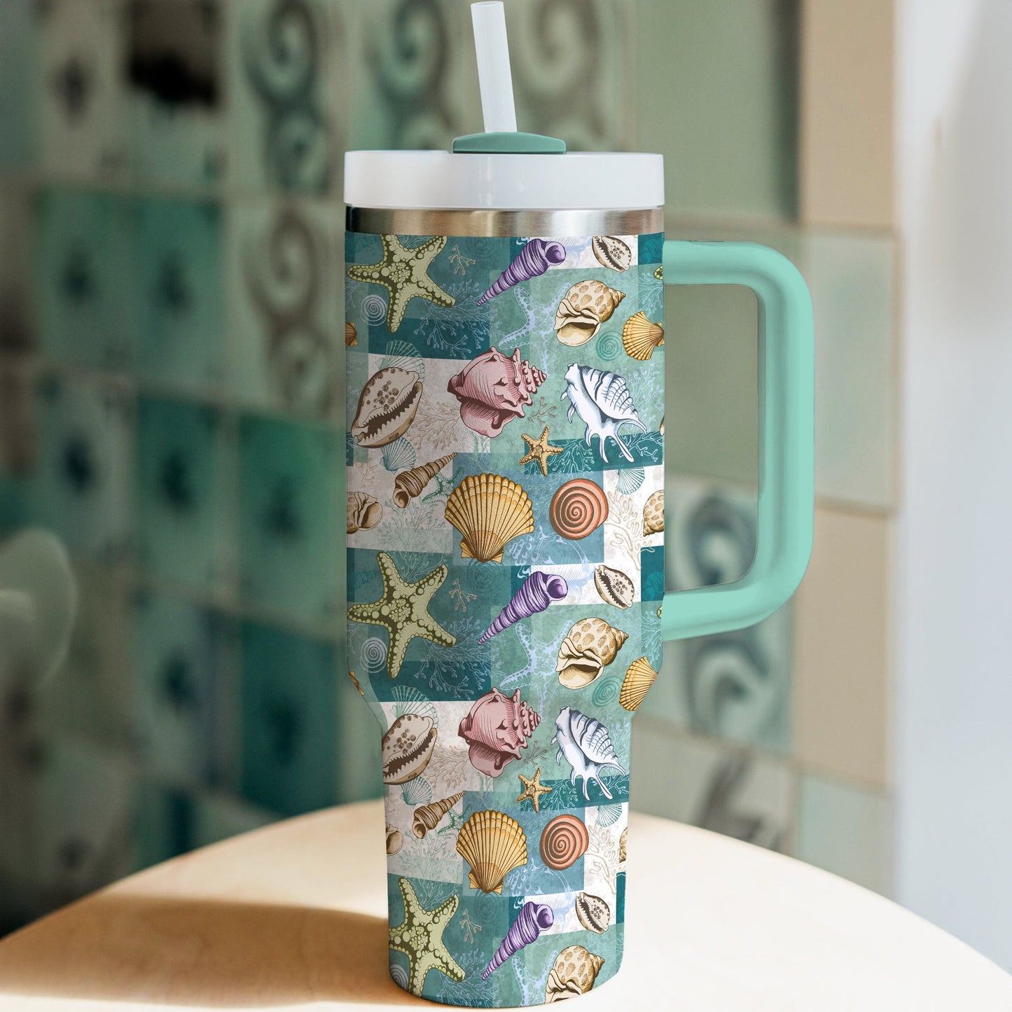 Ceeprints Tumbler The sound of the sea