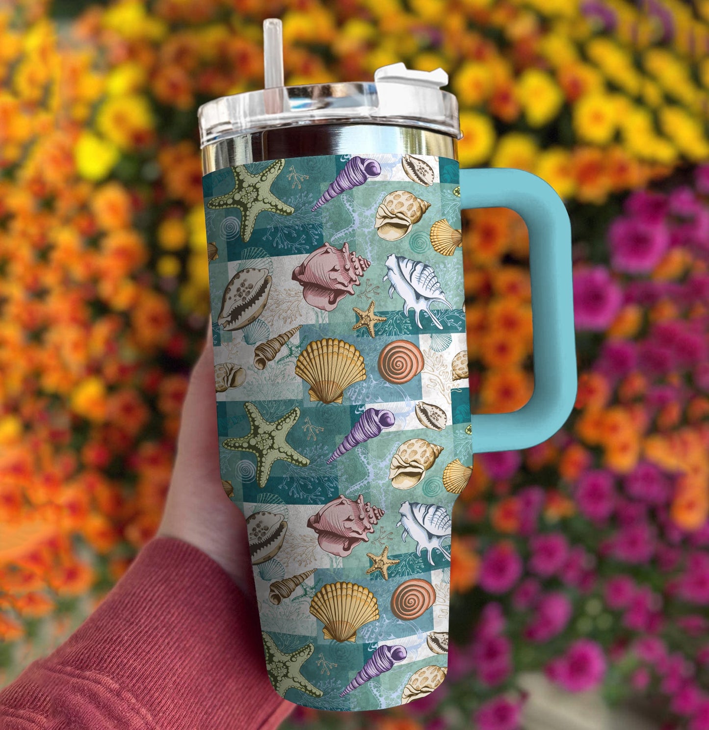 Ceeprints Tumbler The sound of the sea