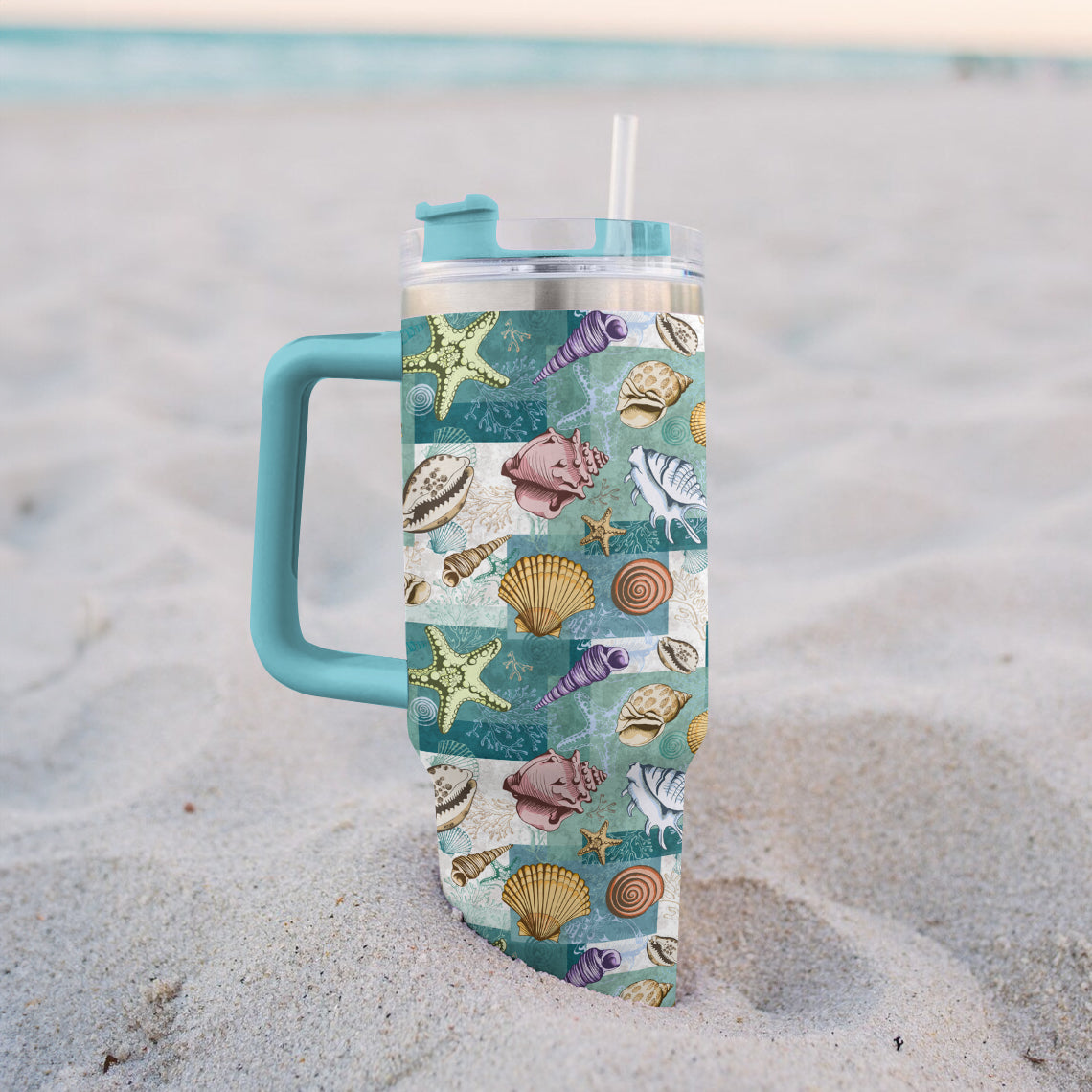 Ceeprints Tumbler The sound of the sea