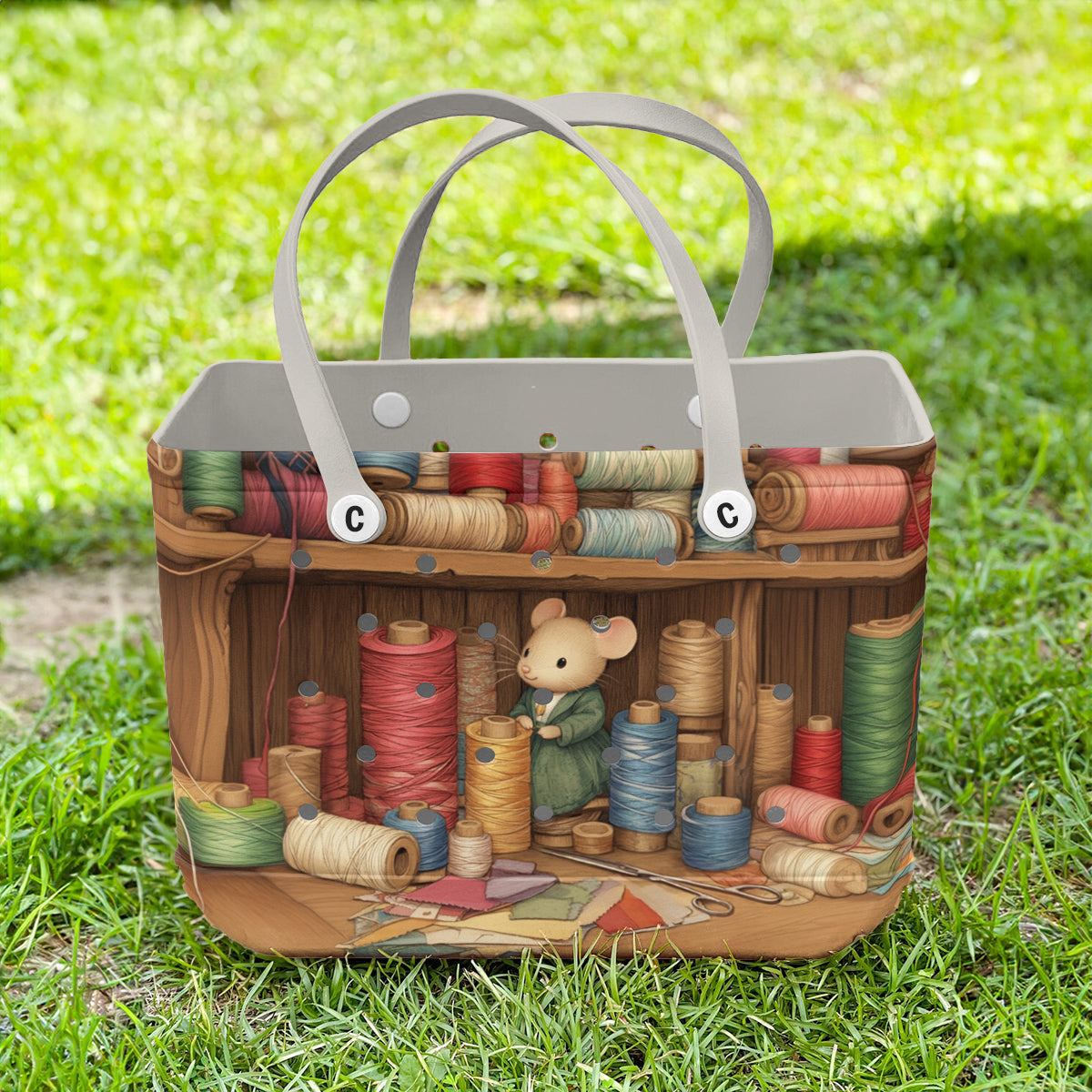 Ceeprints Cee™ Bag Threadbare Tales