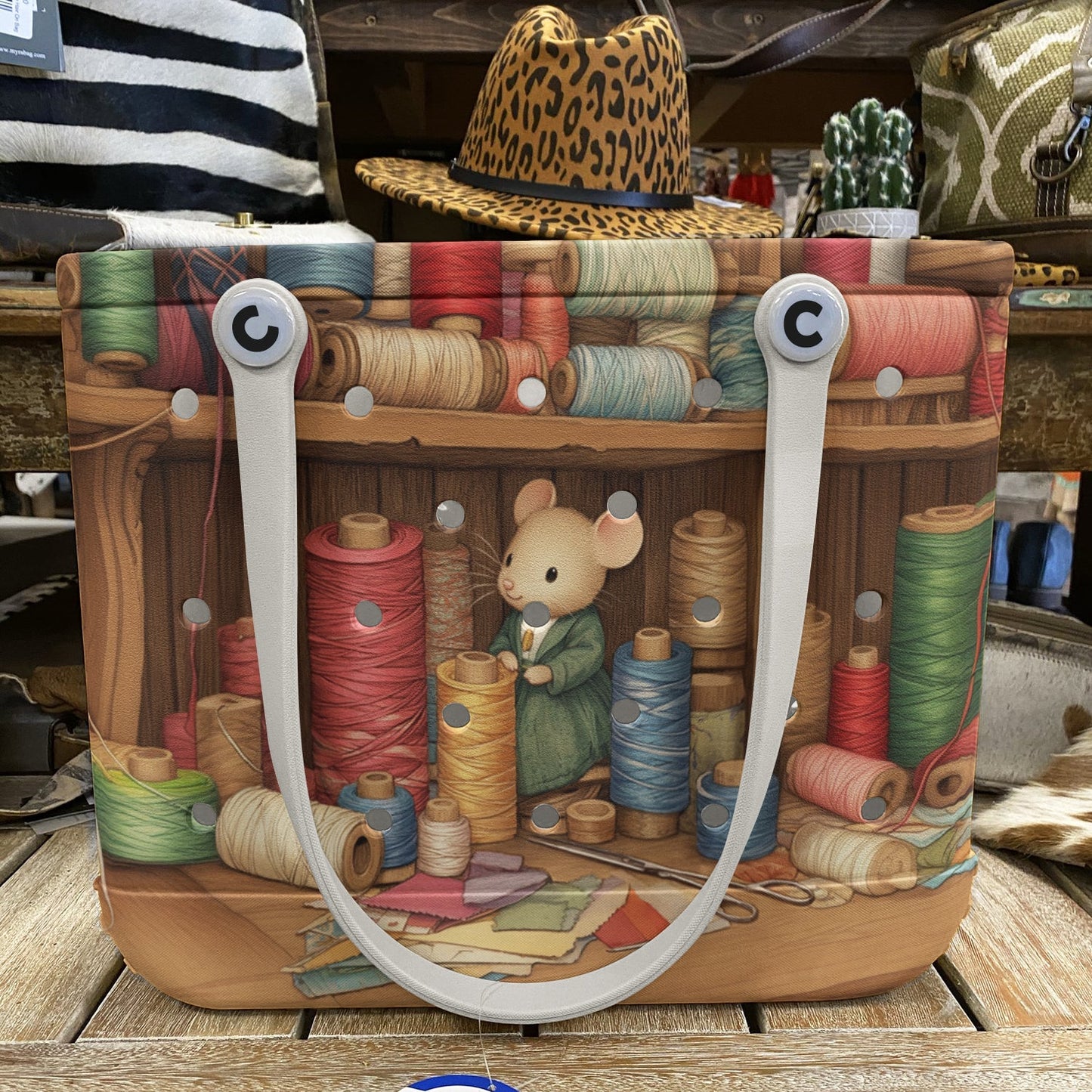 Ceeprints Cee™ Bag Threadbare Tales