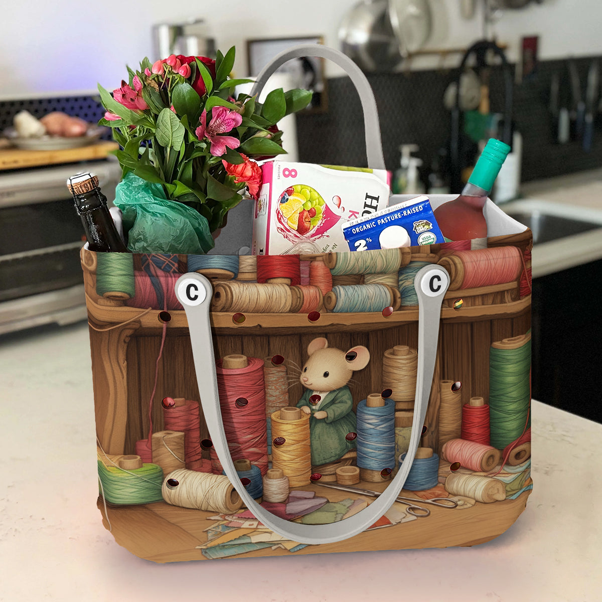 Ceeprints Cee™ Bag Threadbare Tales