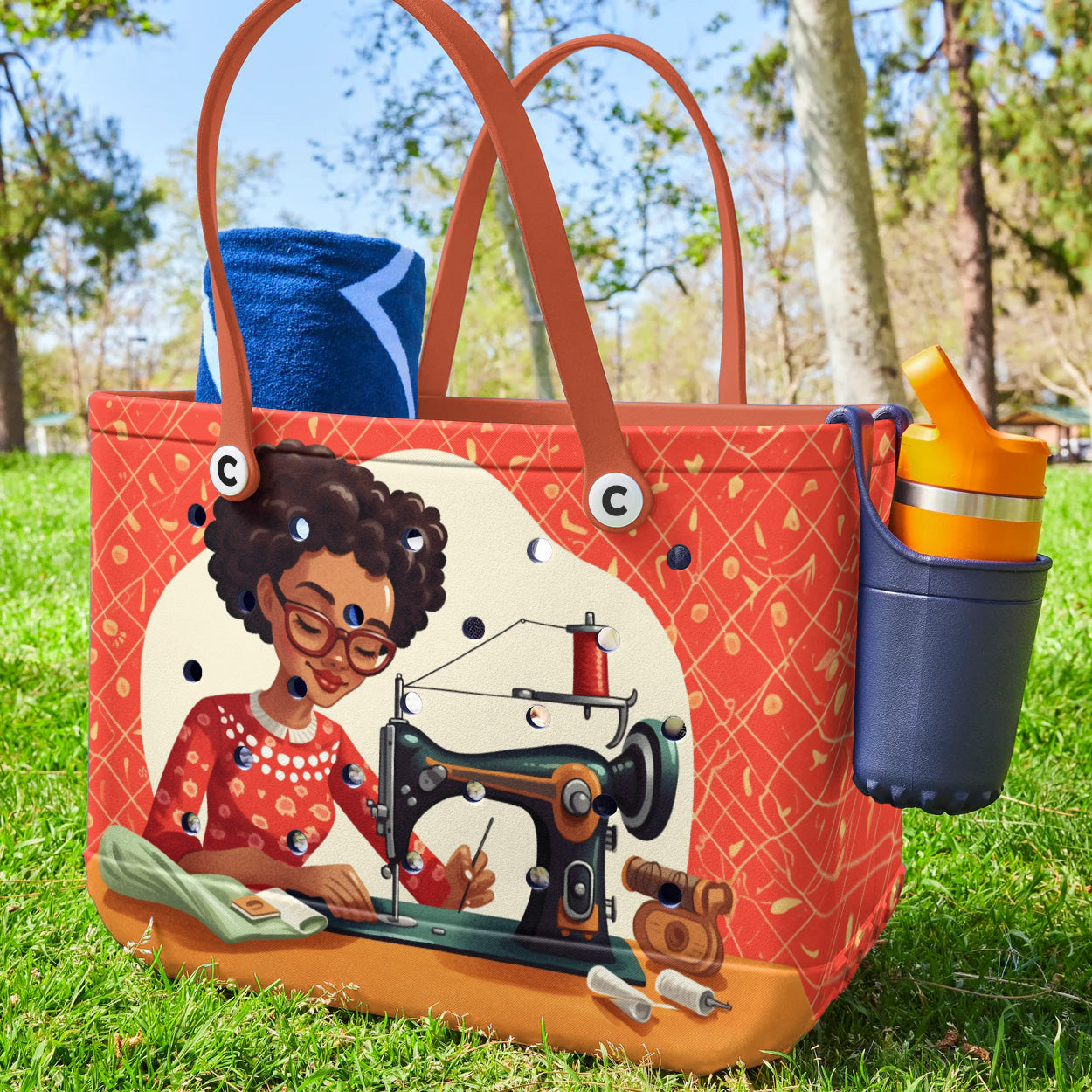 Ceeprints Cee™ Bag Threaded Memories