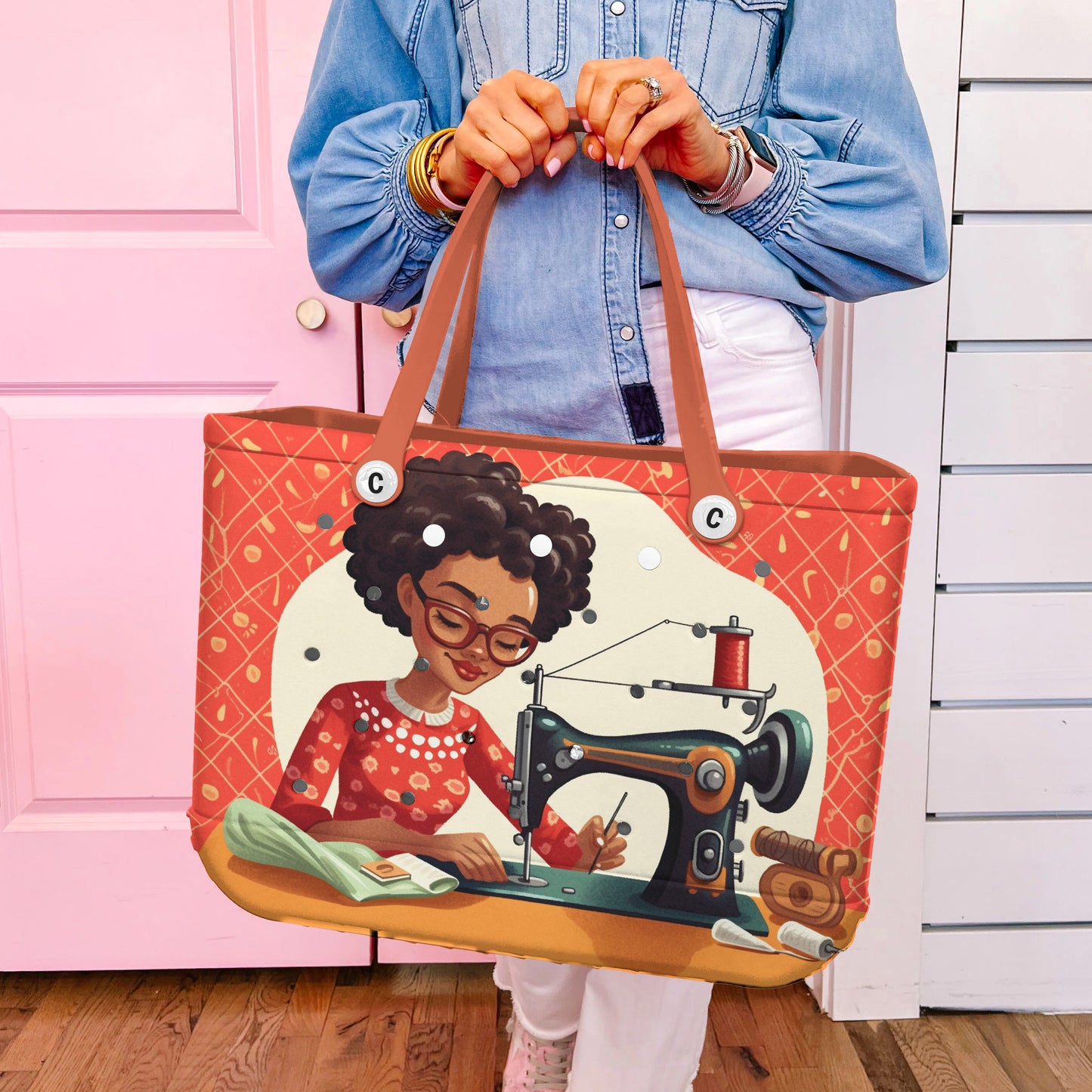 Ceeprints Cee™ Bag Threaded Memories