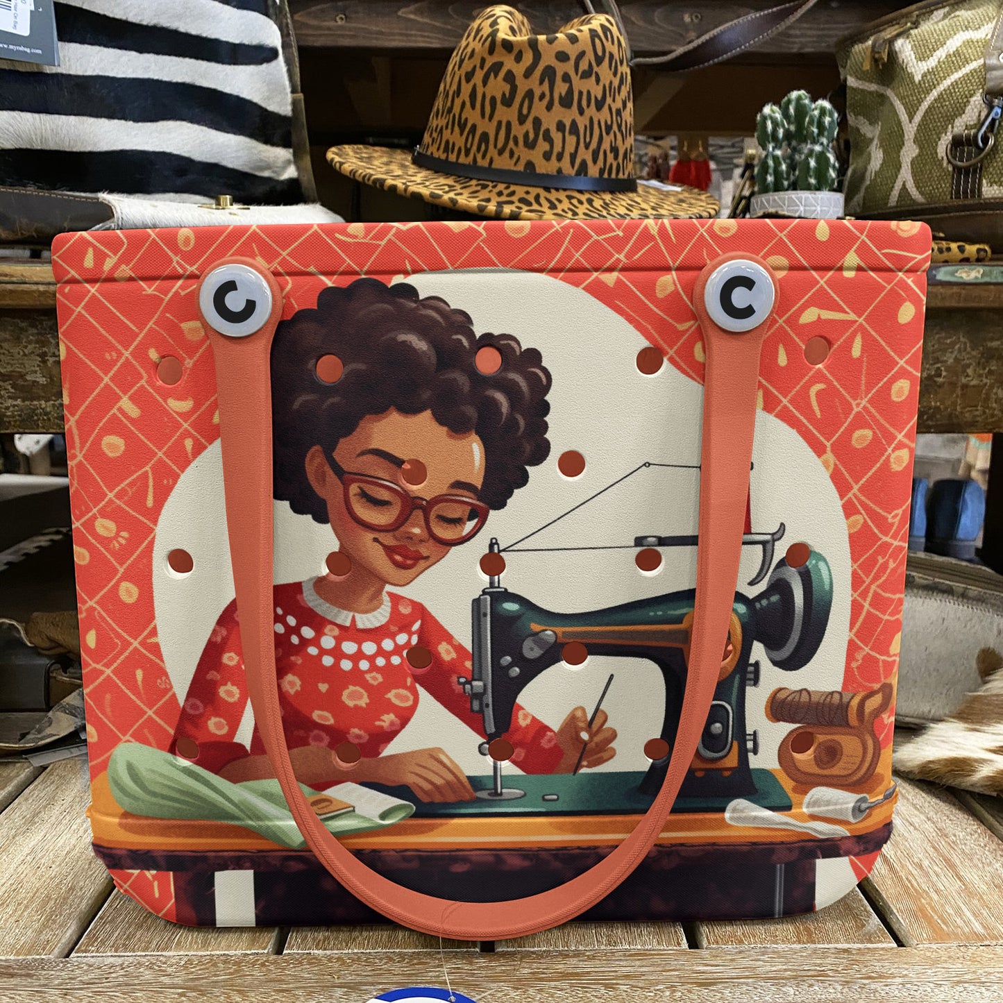 Ceeprints Cee™ Bag Threaded Memories