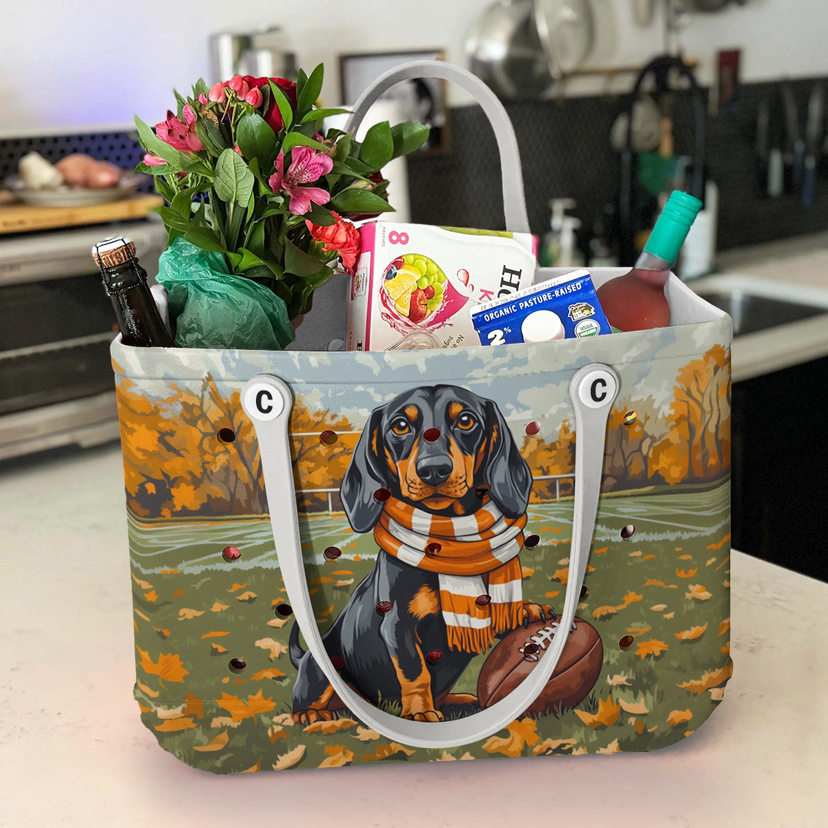 Ceeprints Cee™ Bag Touchdown Pup