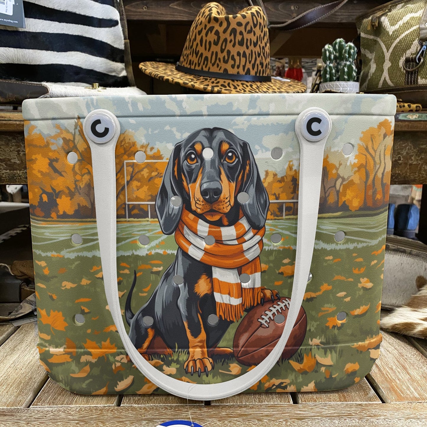 Ceeprints Cee™ Bag Touchdown Pup