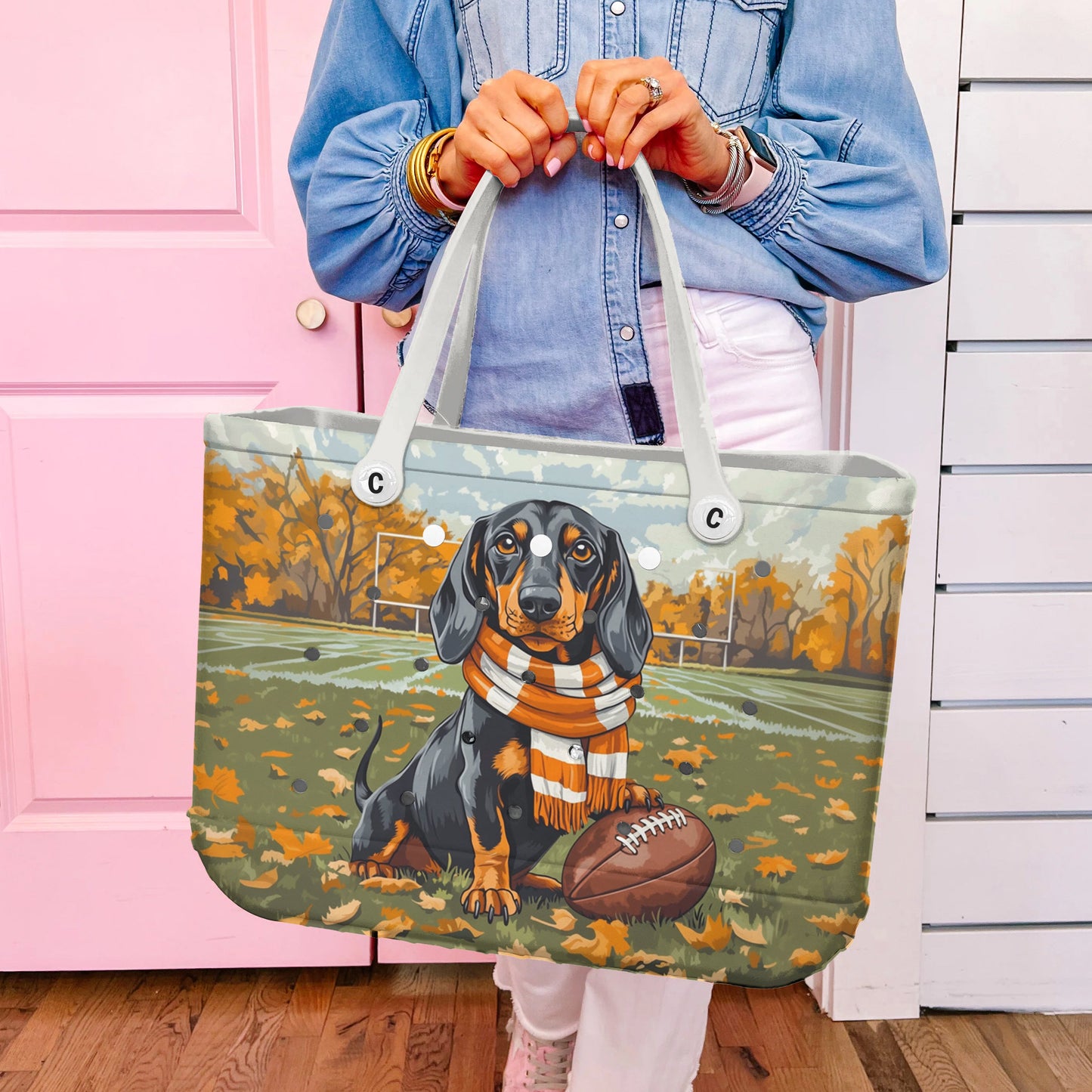 Ceeprints Cee™ Bag Touchdown Pup
