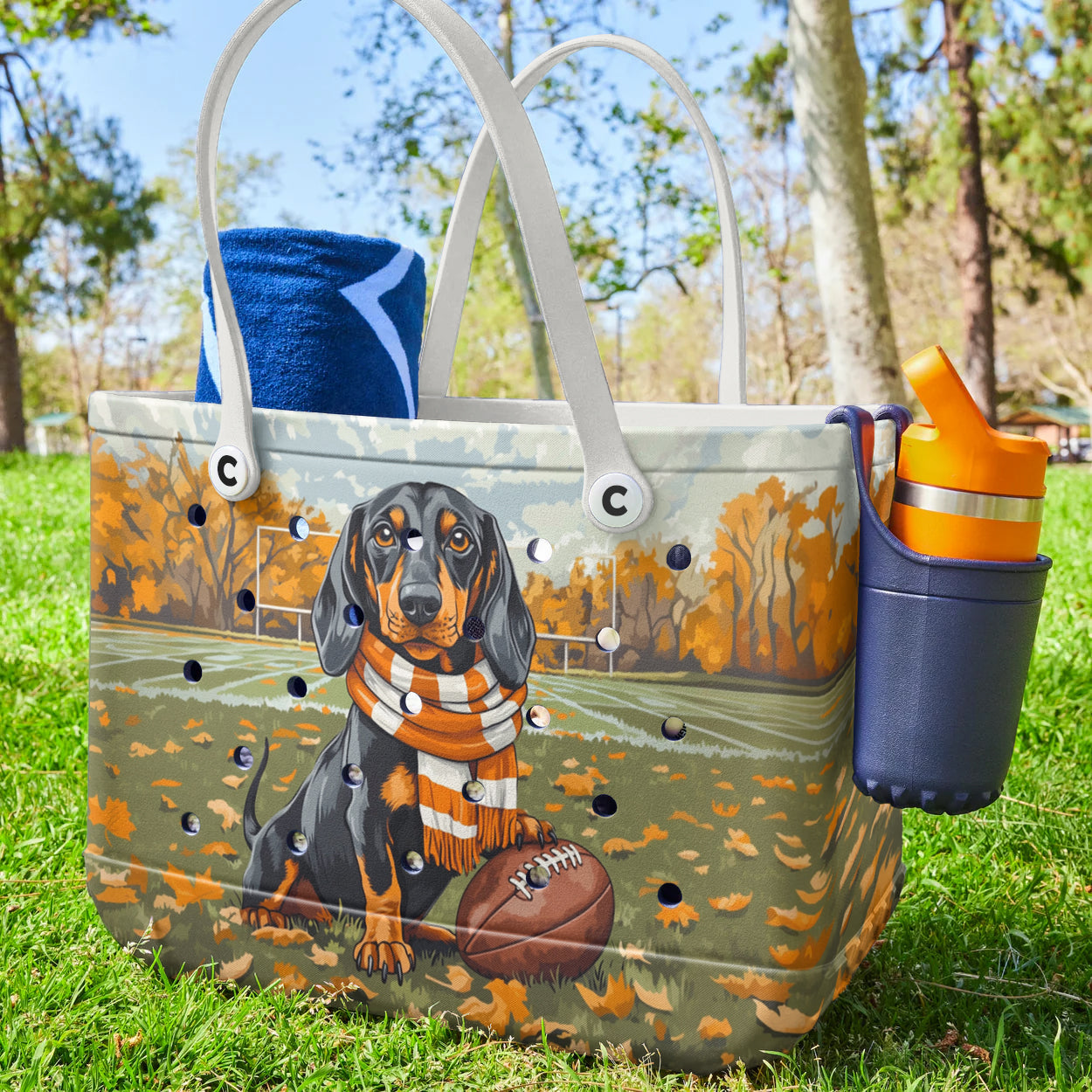 Ceeprints Cee™ Bag Touchdown Pup