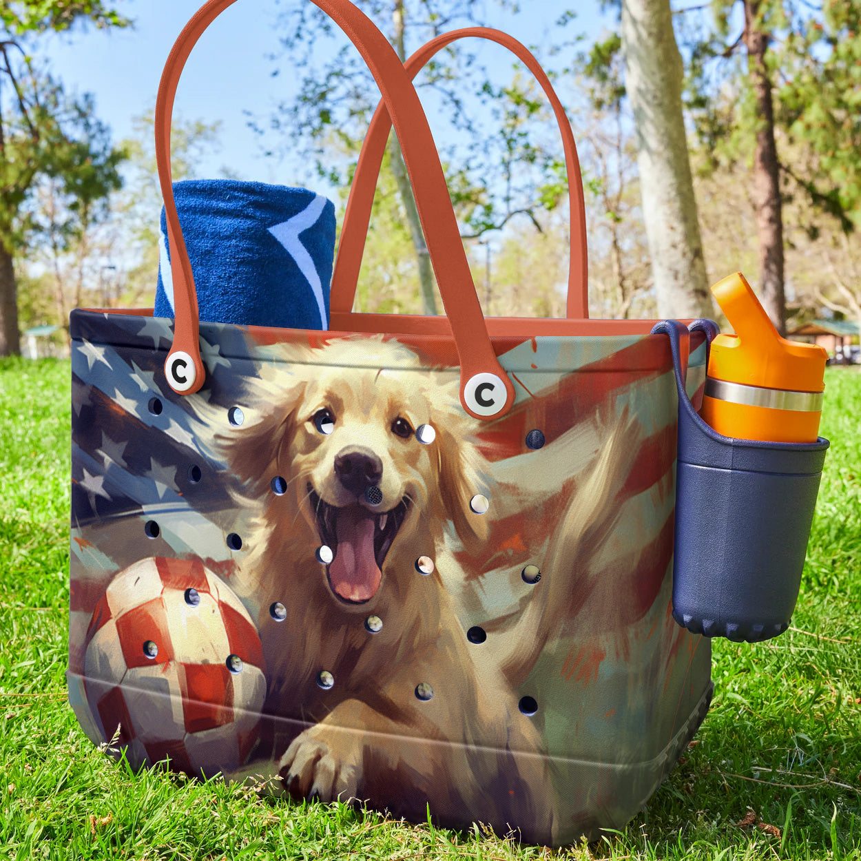 Ceeprints Cee™ Bag Touchdown Pup