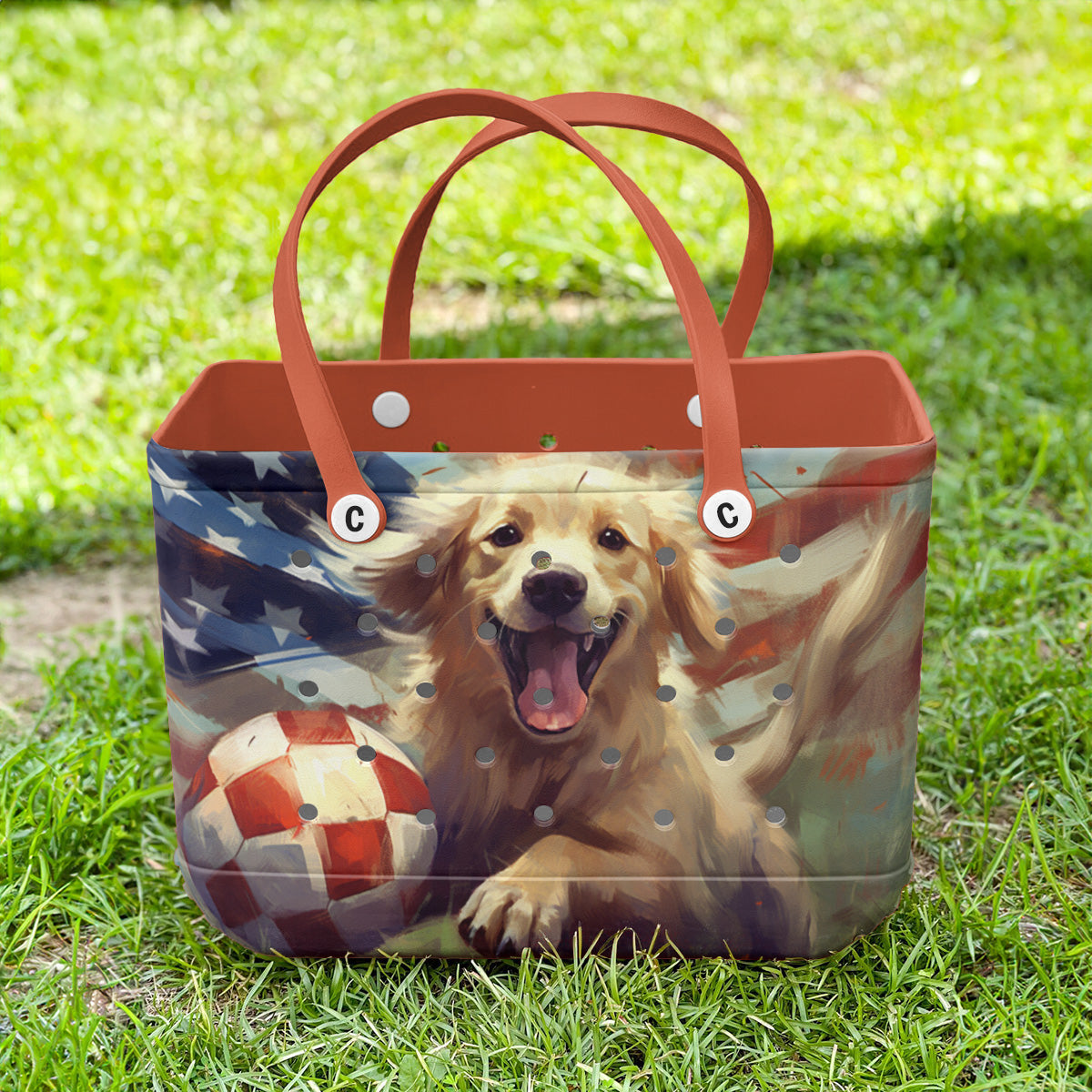 Ceeprints Cee™ Bag Touchdown Pup