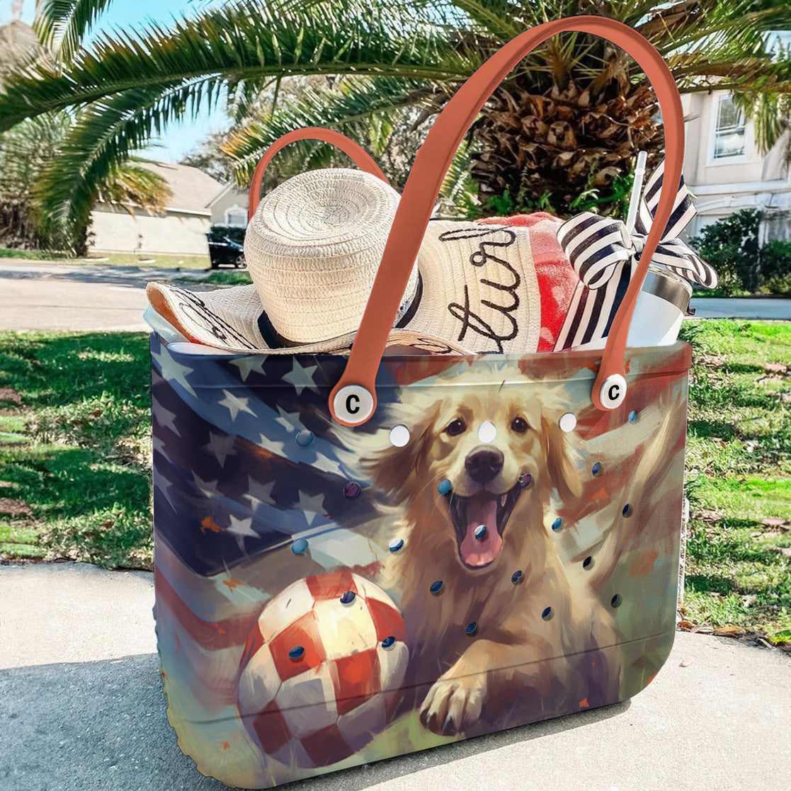 Ceeprints Cee™ Bag Touchdown Pup