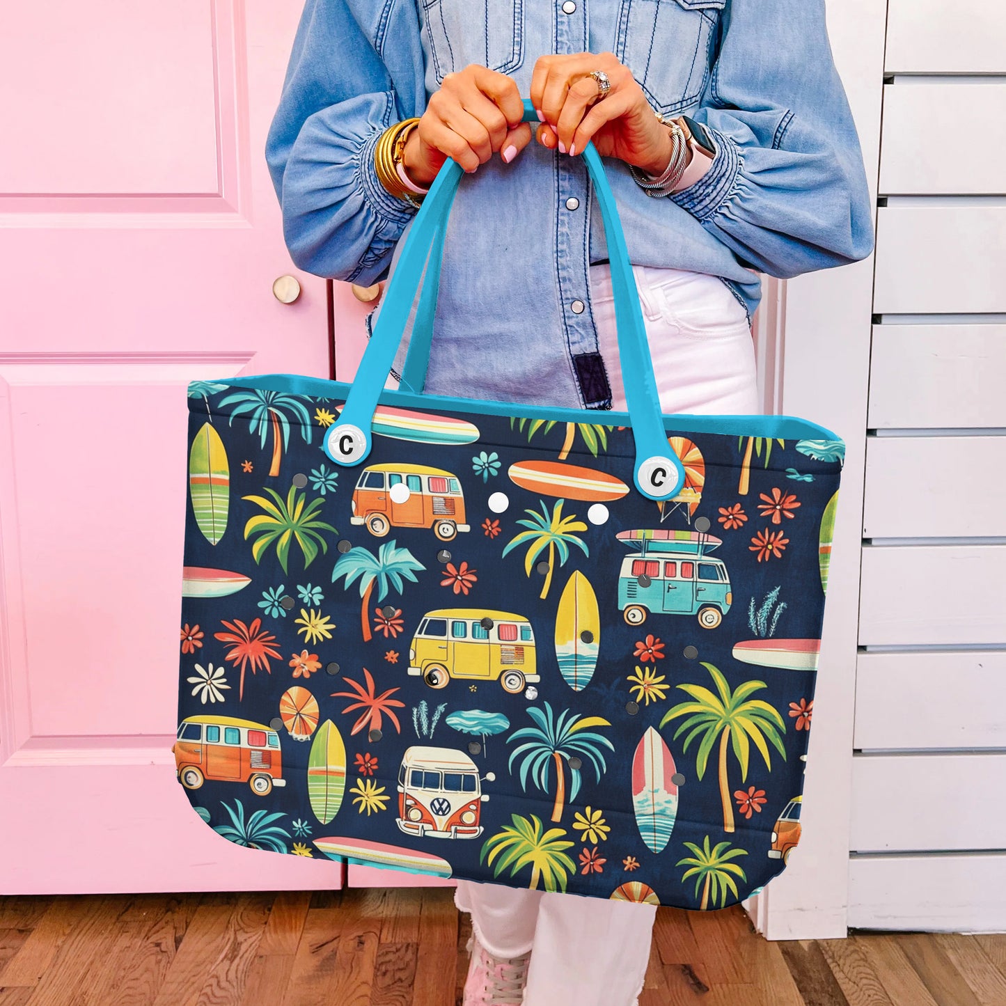 Ceeprints Cee™ Bag Tropical Camper