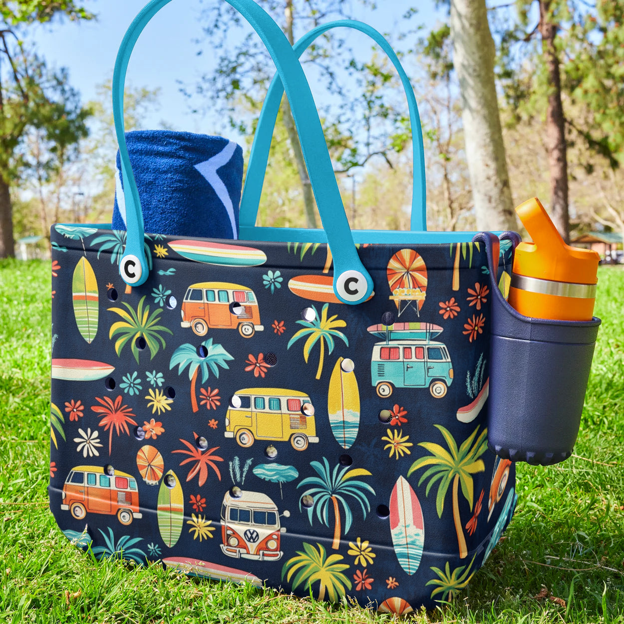 Ceeprints Cee™ Bag Tropical Camper