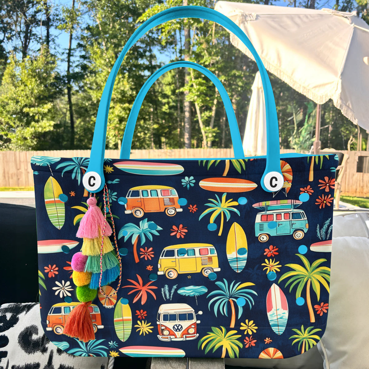 Ceeprints Cee™ Bag Tropical Camper